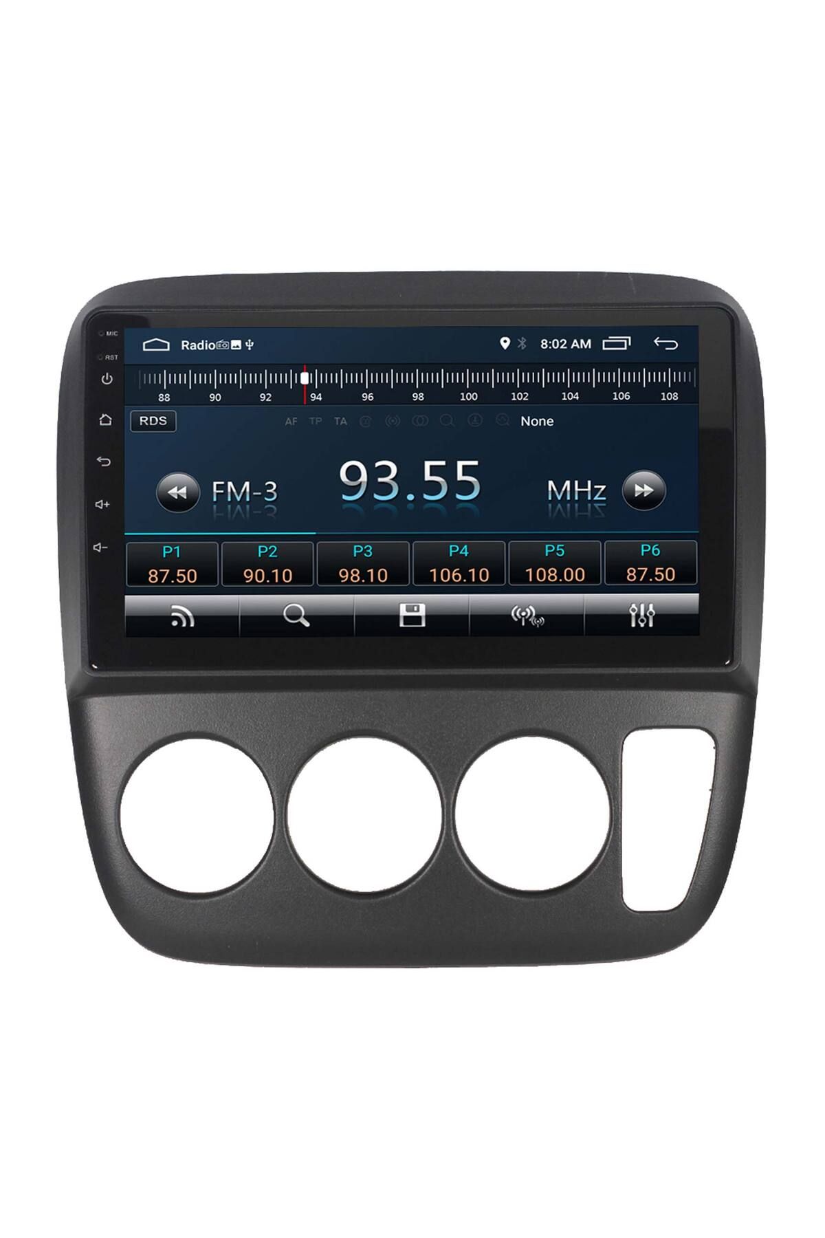High Sound-Honda Cr-V 97-01 - Vsr Multimedia Device, 2 32 / Ips 9 Inch Screen, Navigation, Carplay Compatible 3