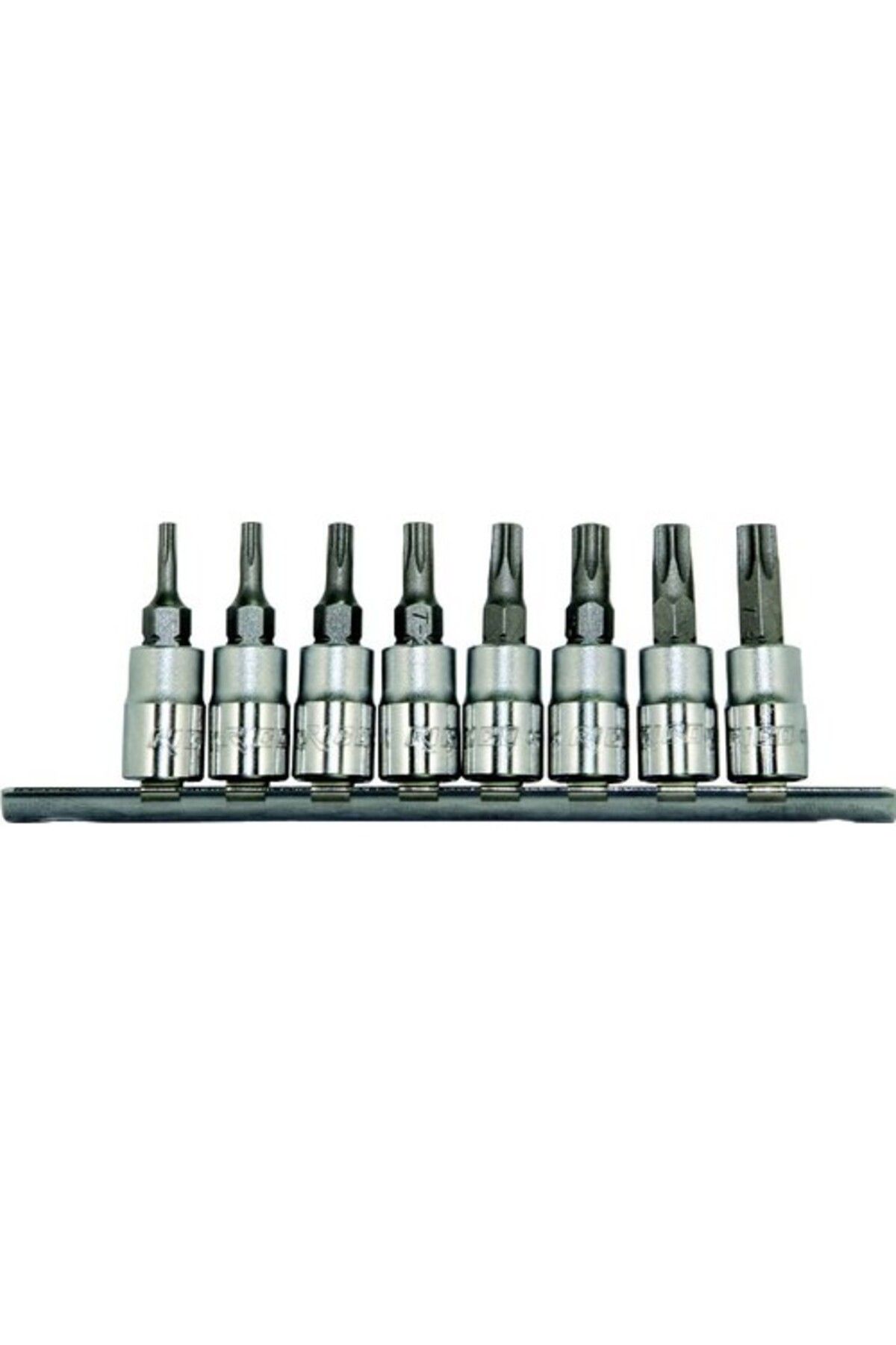 Rico-Rc7023 1/4" Socket Torx Bit Set Set 8 Pieces (37L) 1