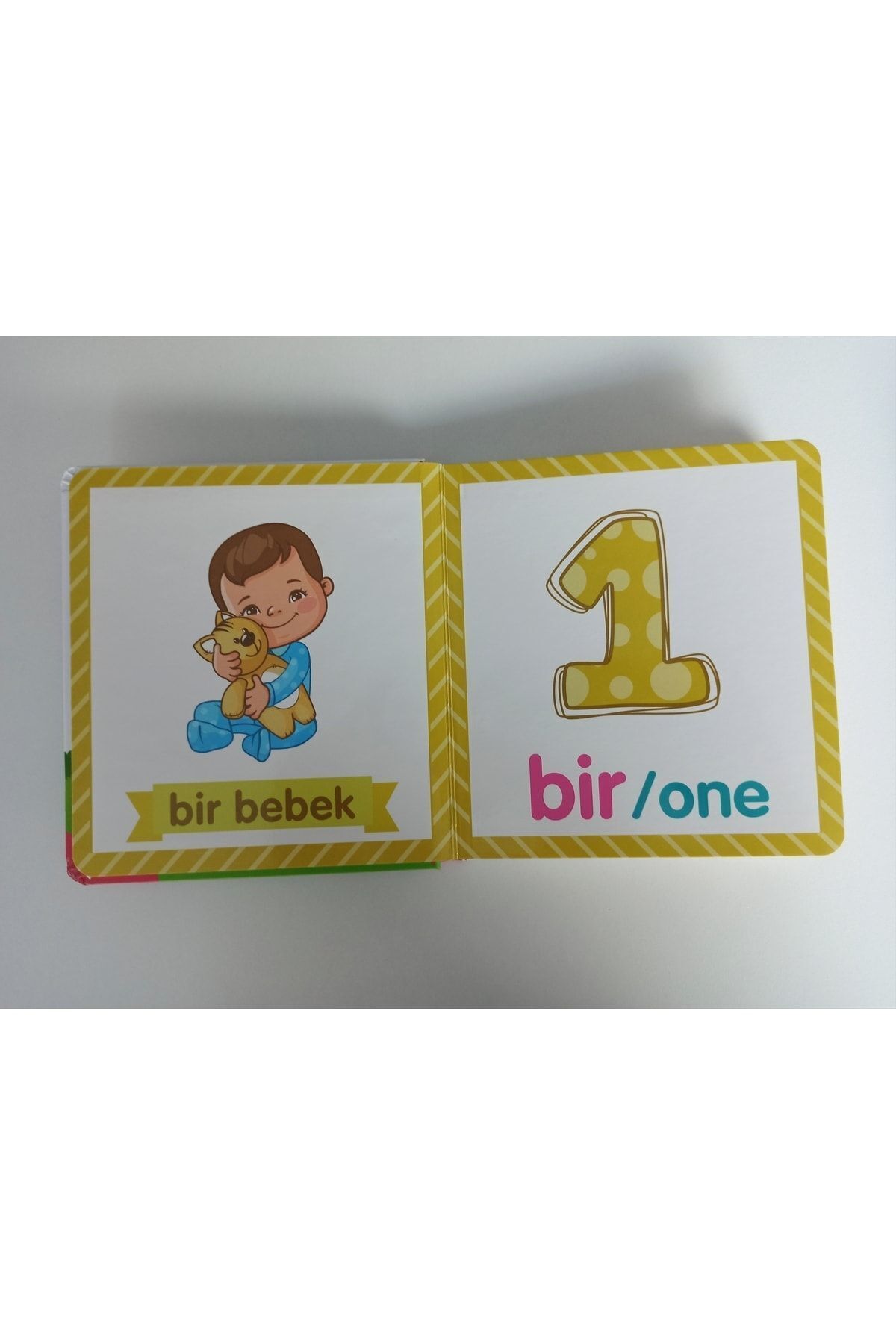 yeti kitap Bebek Sesli Ilk Kitap Setim (baby Shower) fotoğrafı 3 (önizleme)