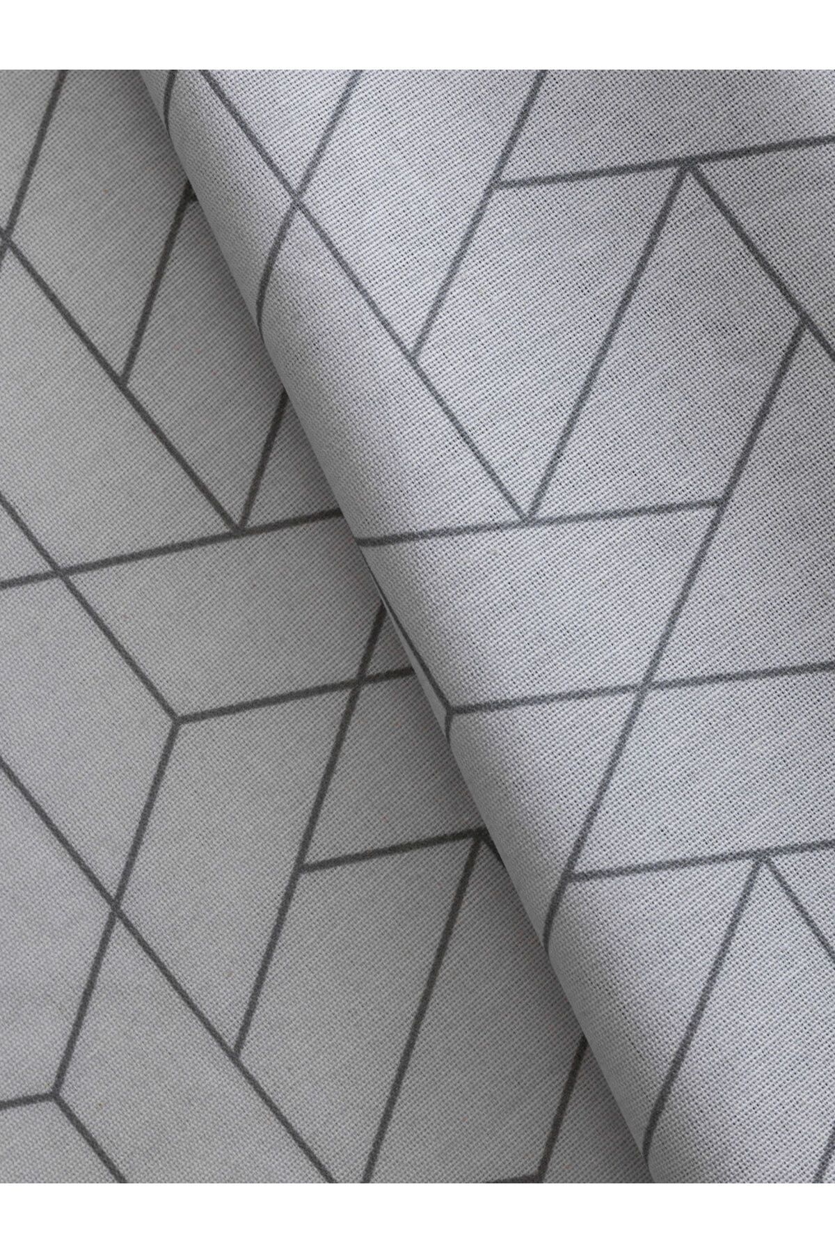 LC Waikiki-Lcw Patterned Woven Double Elastic Sheet 160X200X30 3