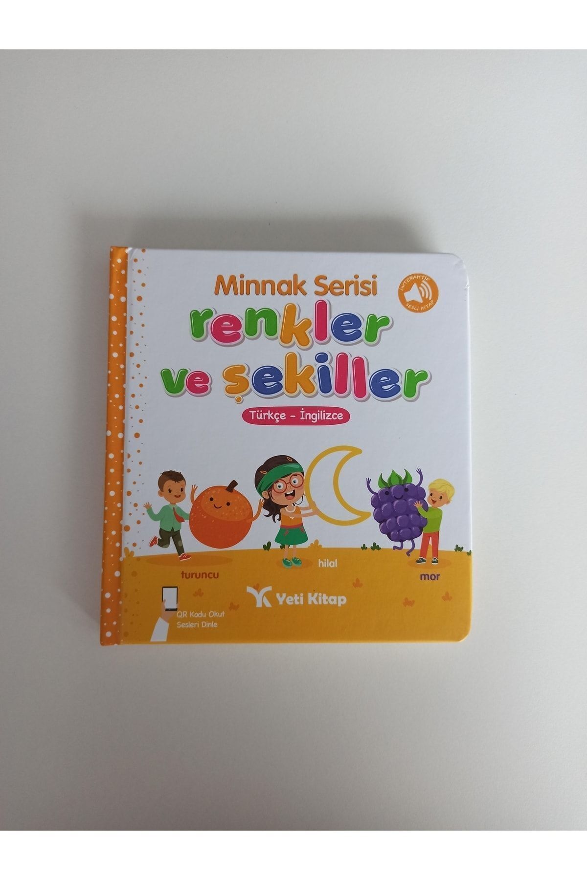 yeti kitap Bebek Sesli Ilk Kitap Setim (baby Shower) fotoğrafı 6 (önizleme)