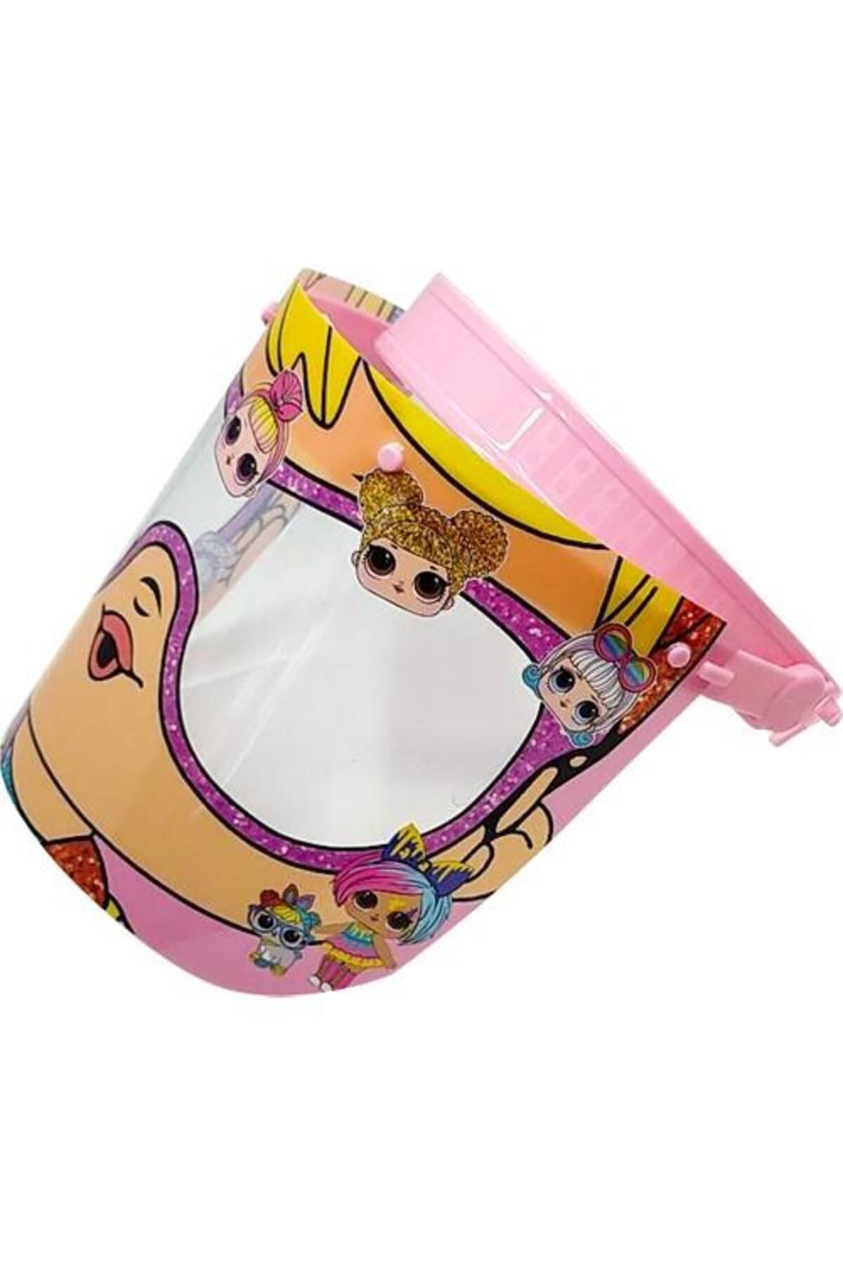 jetfast-Lol Doll Girl's Face Protector Visor Protection with Movable Head 3