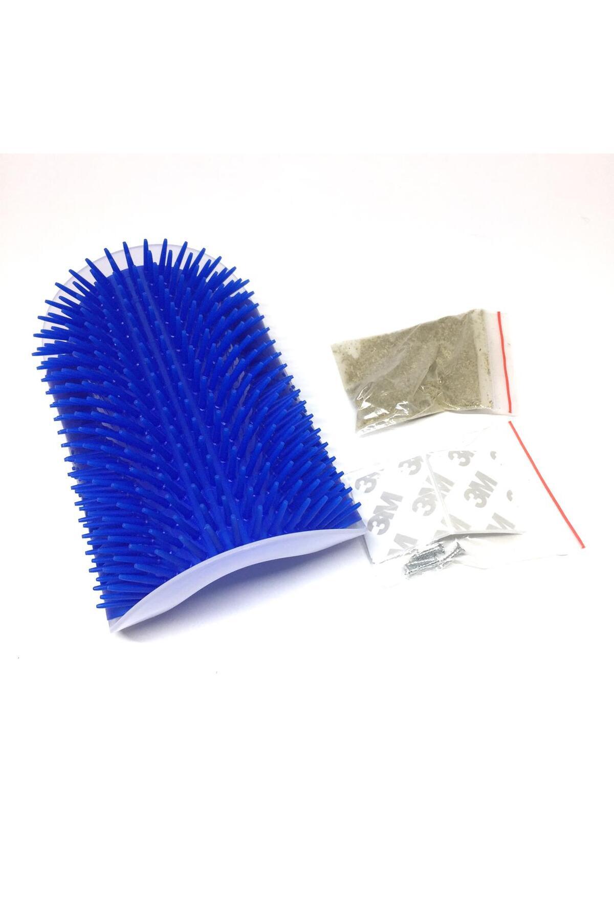 jetfast-2 Pieces Cat Catnip Cat Itching Apparatus Cat Hair Collector Scratching Non Scratching Apparatus 3