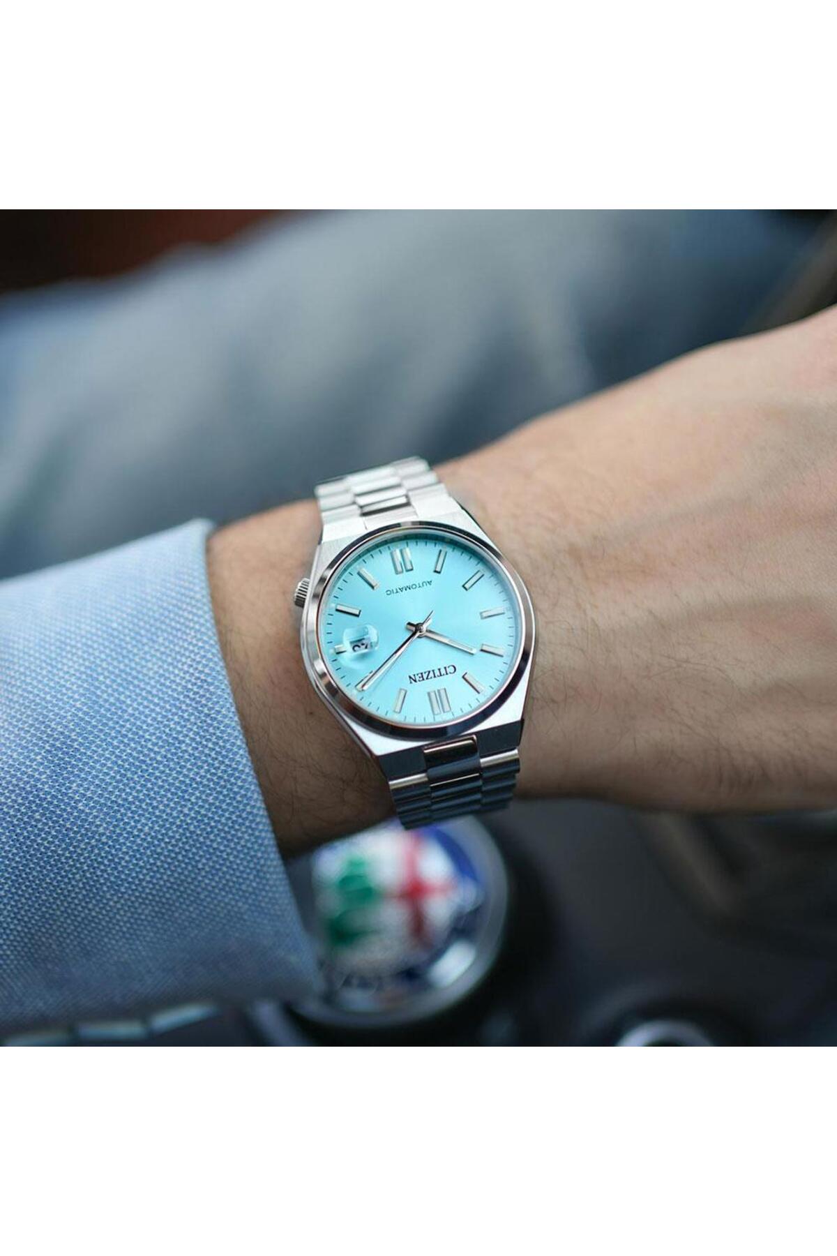 Citizen Tsuyosa NJ0151-88M Erkek Kol Saati görsel 5