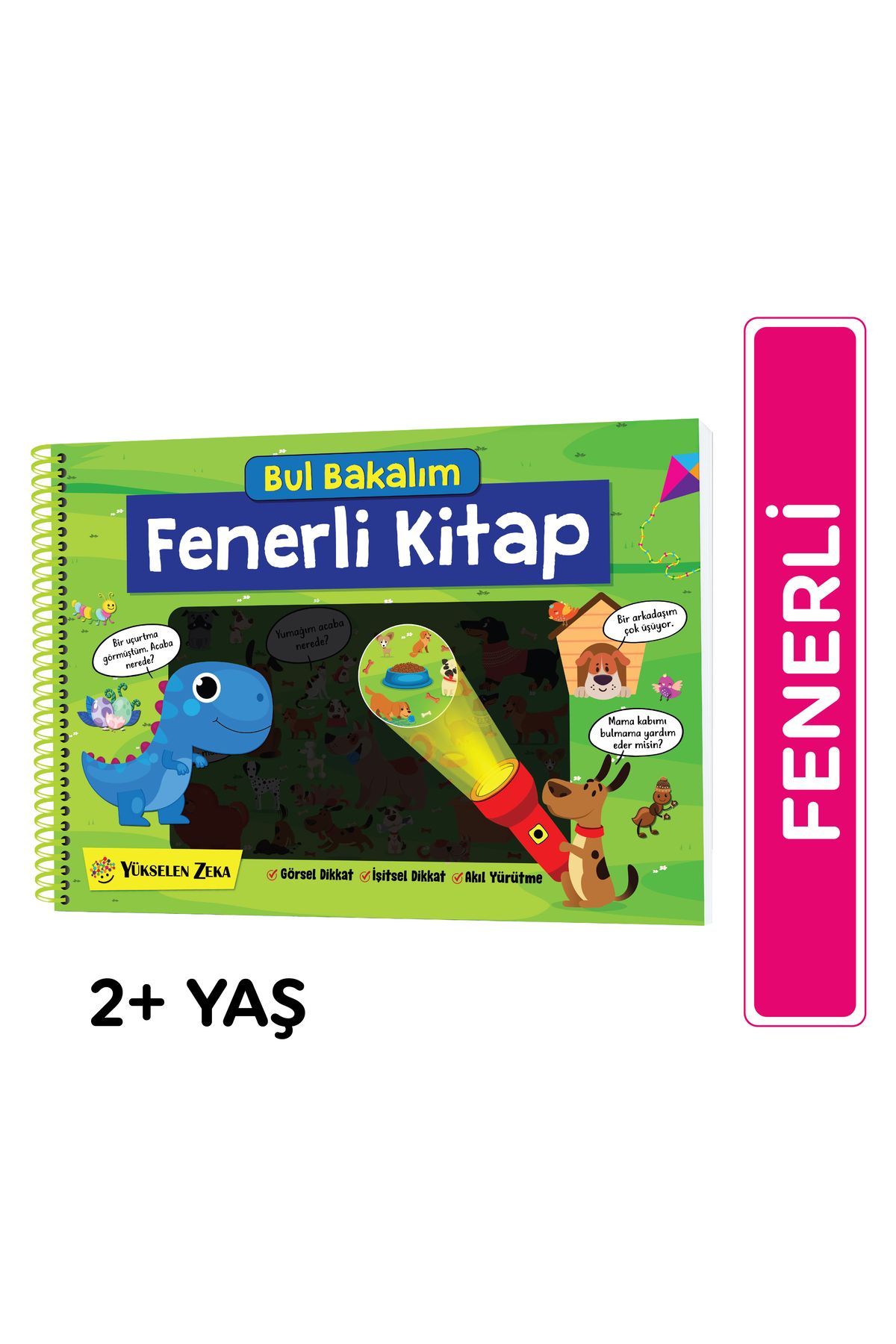 yükselen zeka Fenerli Kitap Bul Bakalım