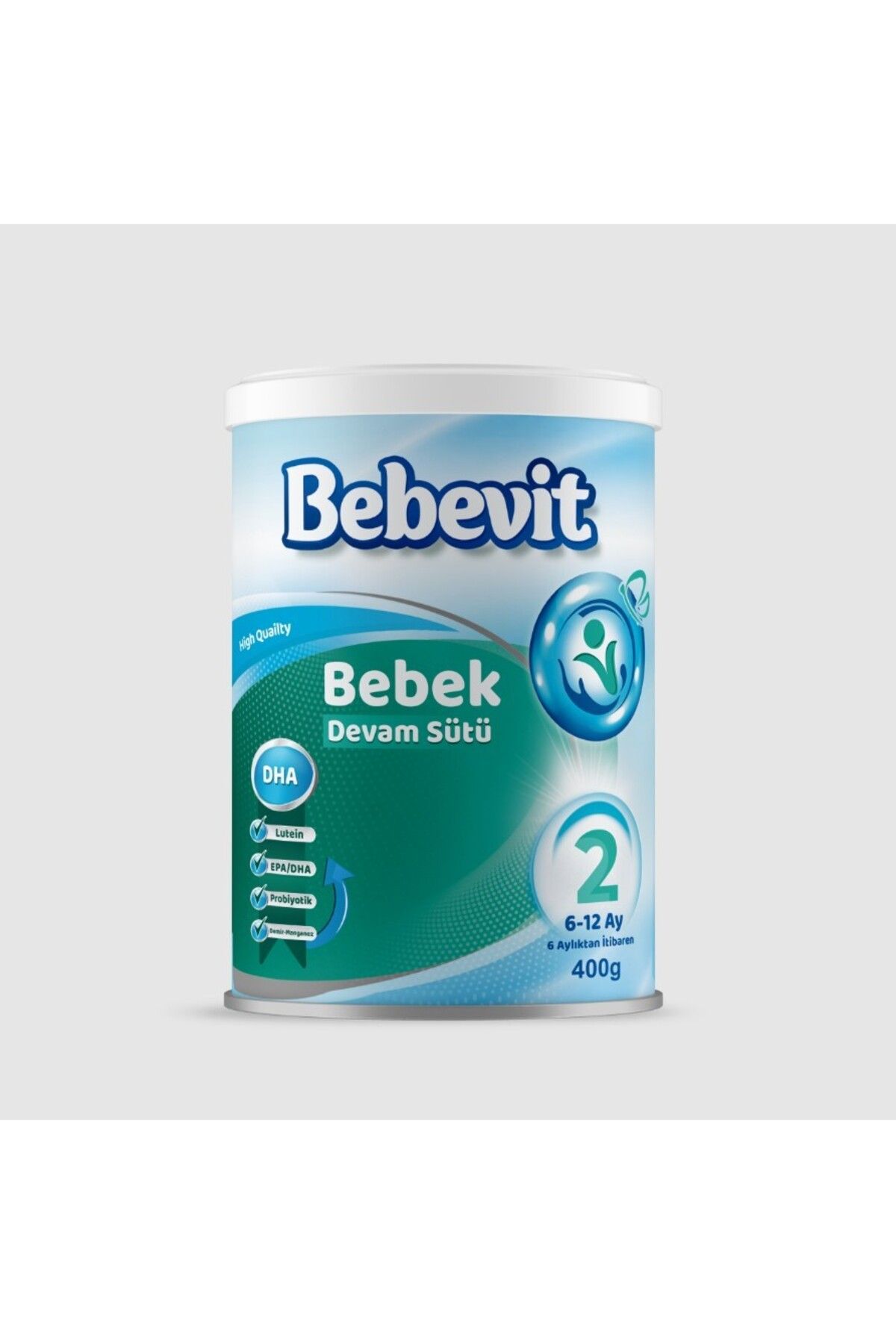 2 Bebek Devam Sütü 400 gr