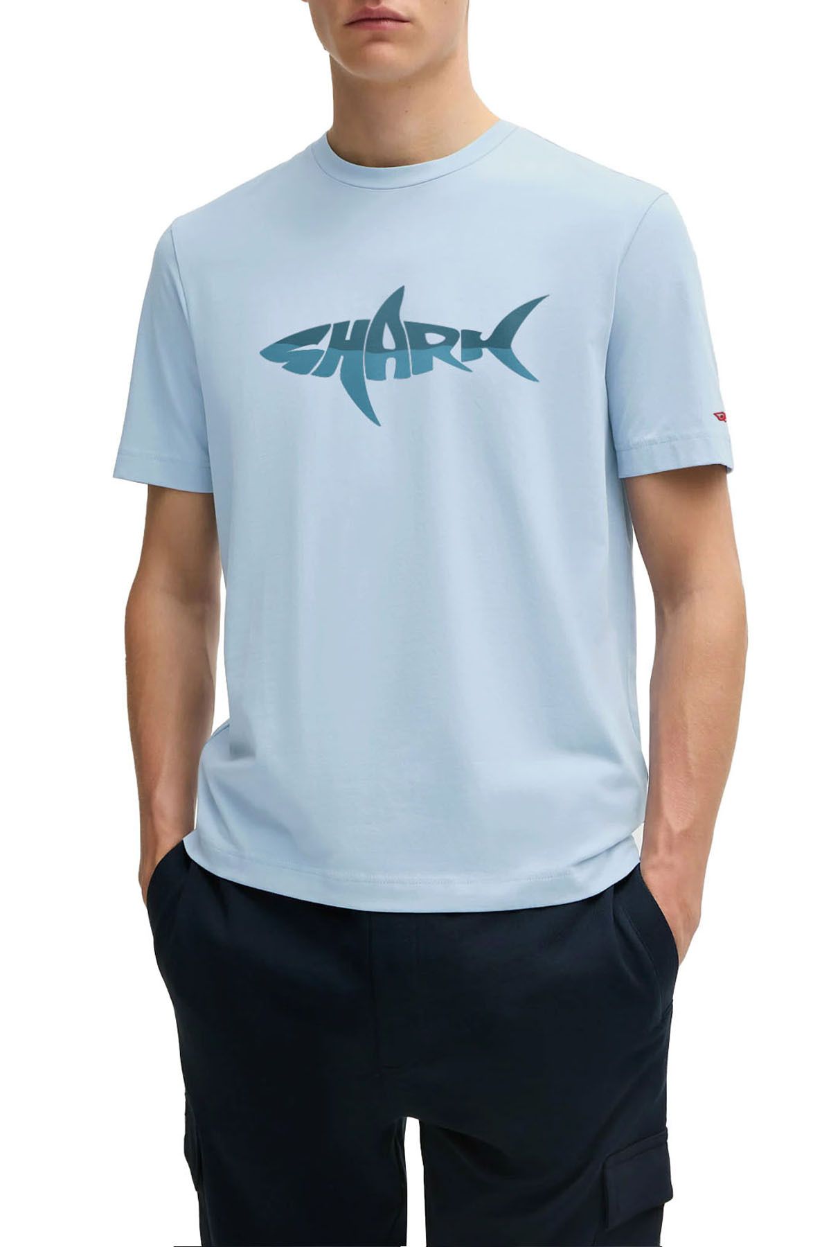 Tarrzzcom-Tricou Power Design Shark 2