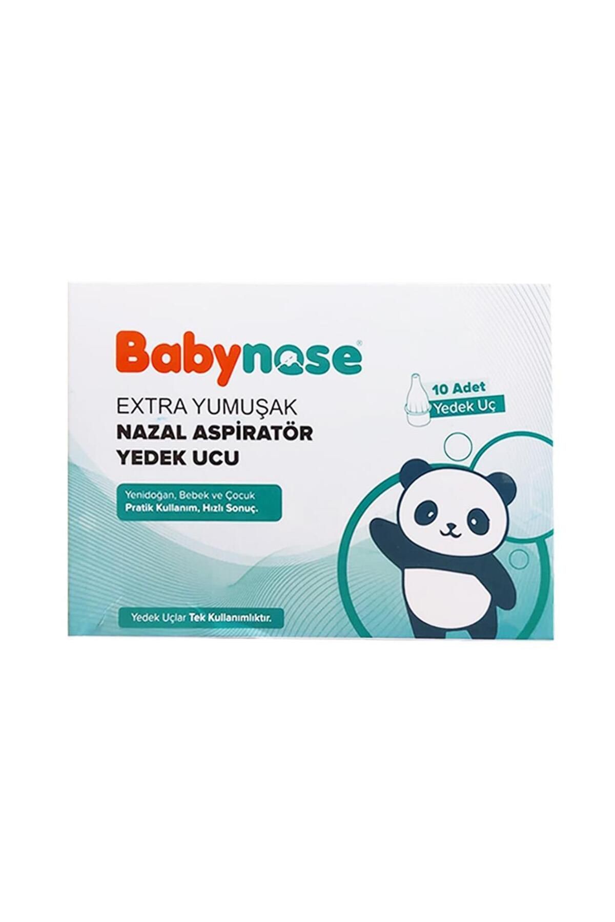 BabyNose Nazal Aspirator Yedek Uç 10'lu