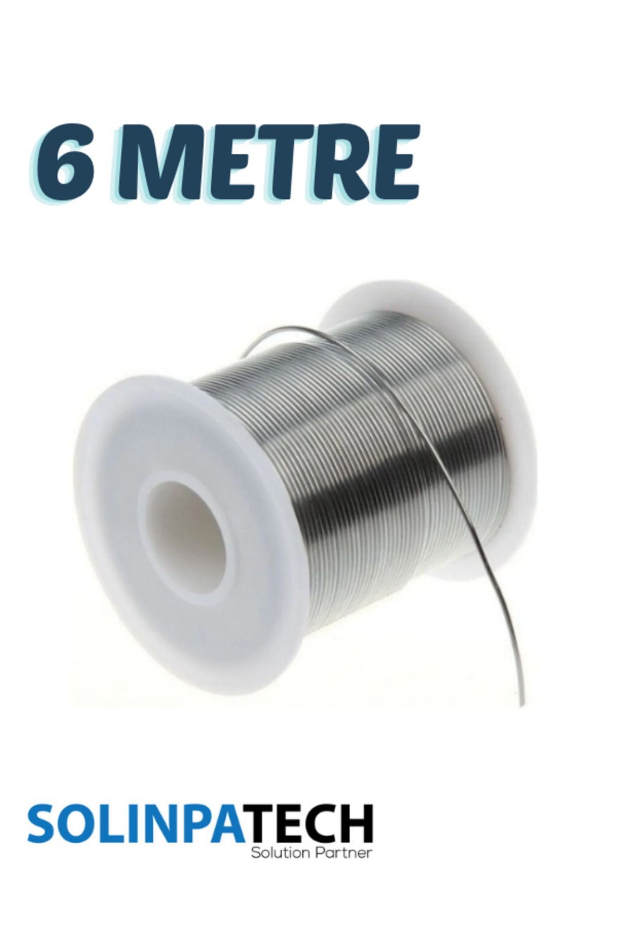 6 Metre 50gr Makara Lehim Teli 0.80 Mm Kalınlık Yüksek Kalite