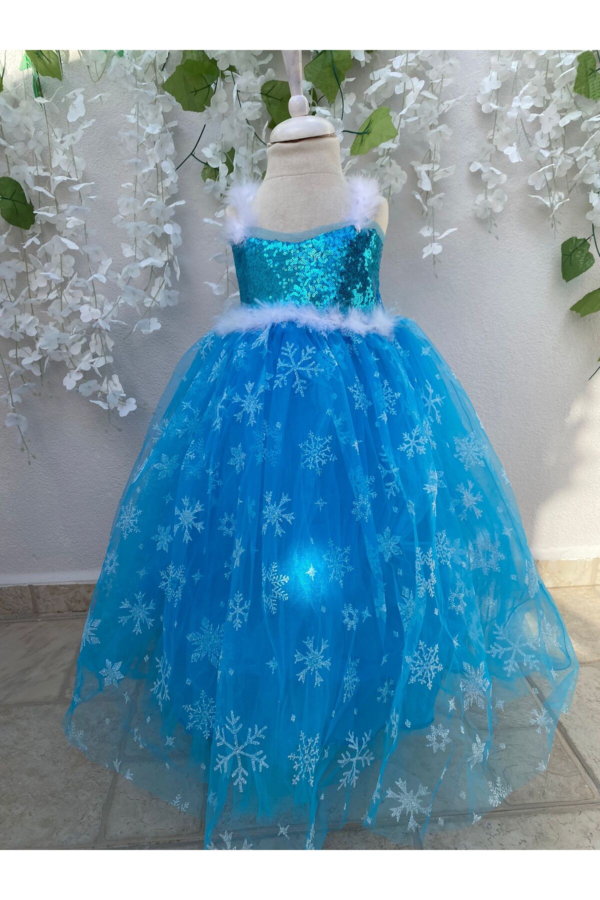 Butik Kostüm Dogum Günü Party Elbise