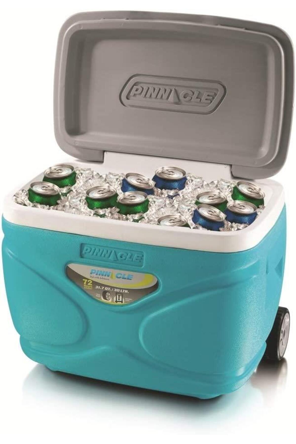 Pinn Cle Pinnacle Prudence 30L TEKERLEKLİ Yalıtımlı Soğutucu Kutu