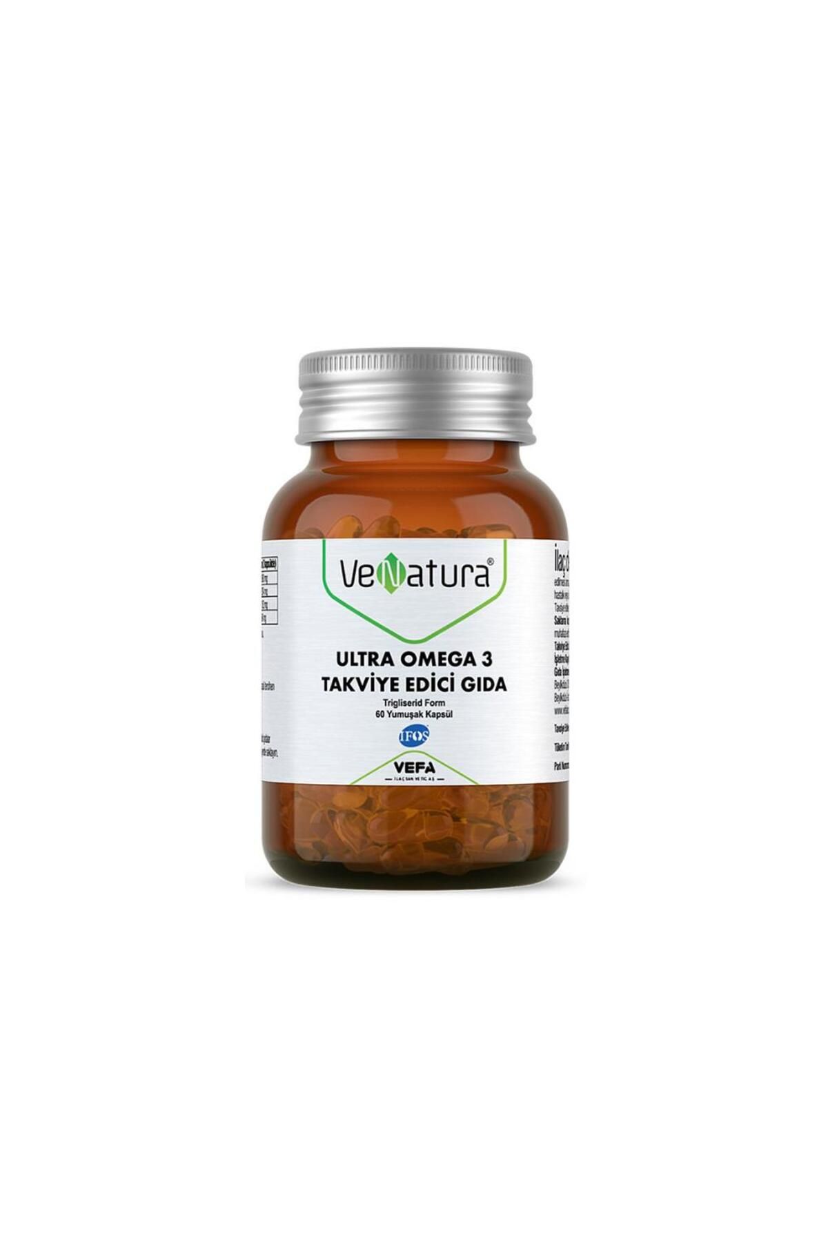 VeNatura Ultra Omega 3 60 Kapsül