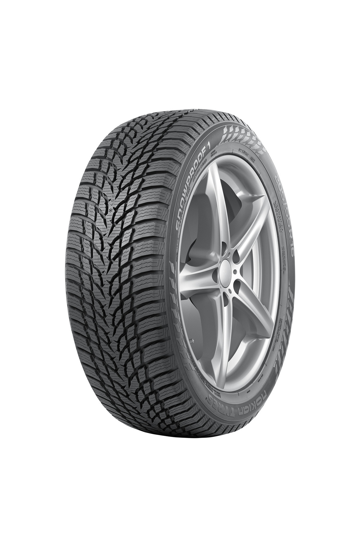 Nokian Tyres 215/55 R16 97H XL Snowproof 1 Kış Lastiği ( Üretim Yılı ...