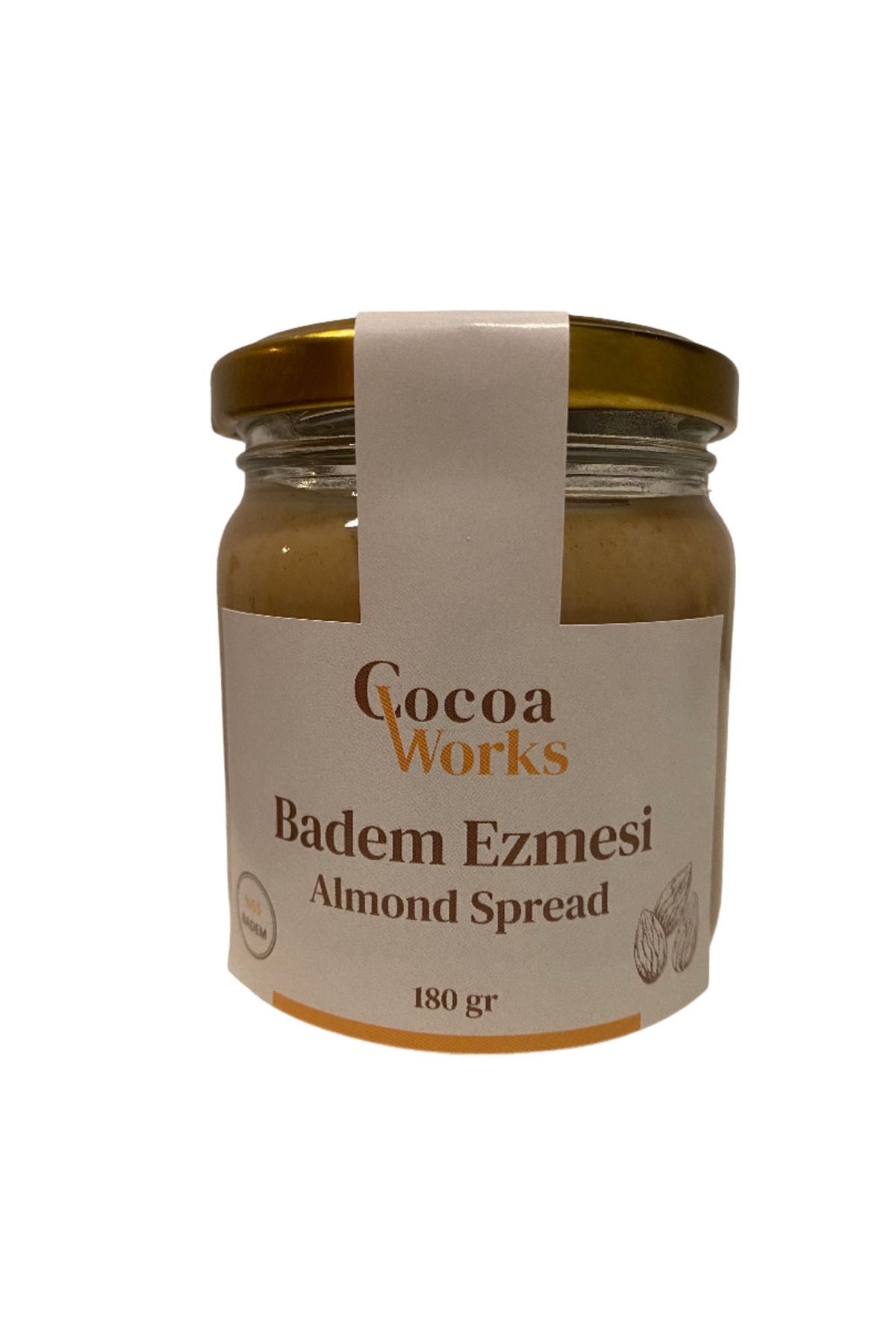 cocoa works Badem ezmesi