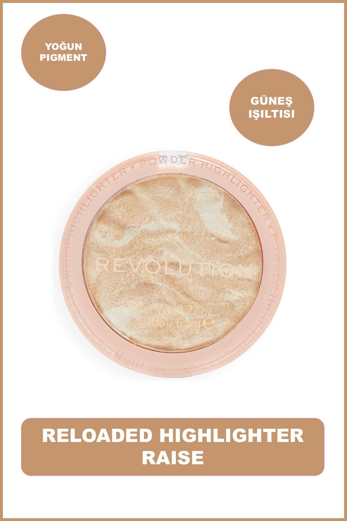 Revolution Reloaded Highlighter Raise The Bar Aydınlatıcı