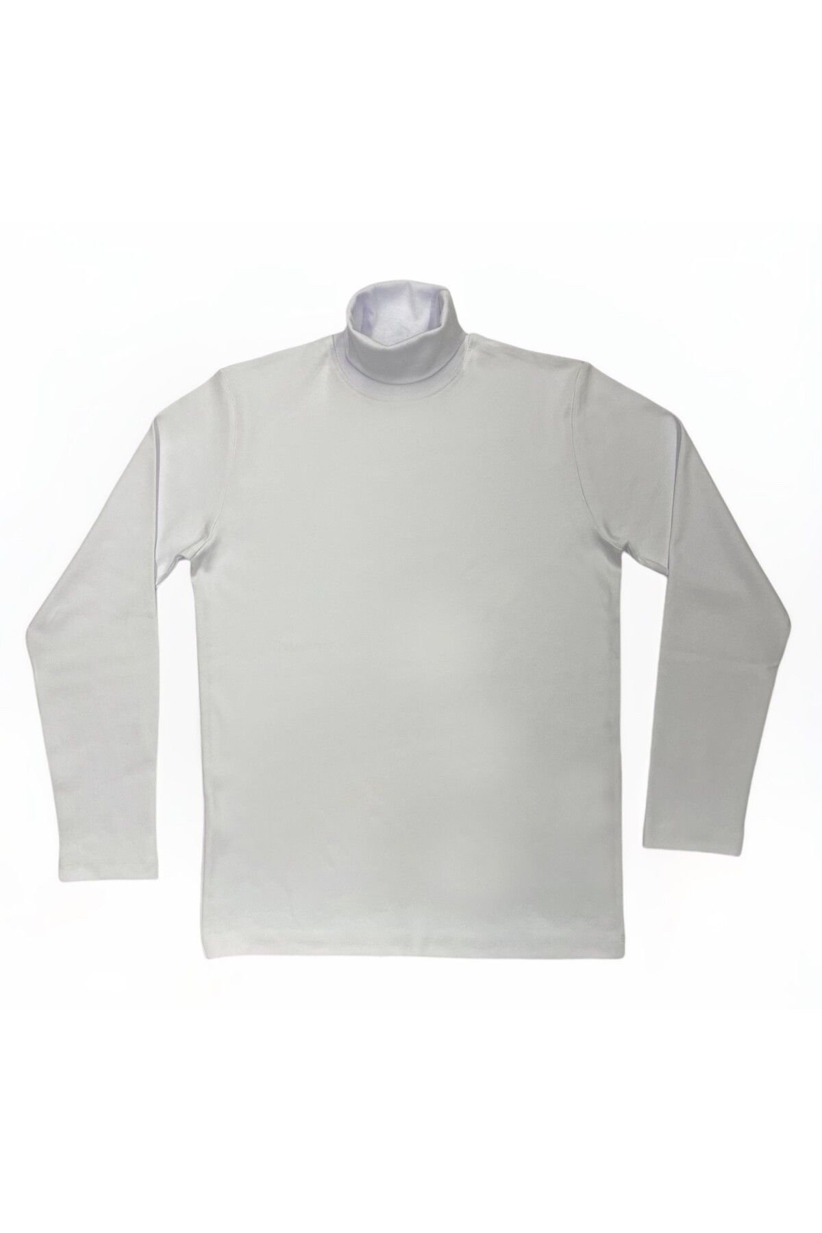 Masimar-Turtleneck Combed Interlock Regular Fit Sweatshirt 1