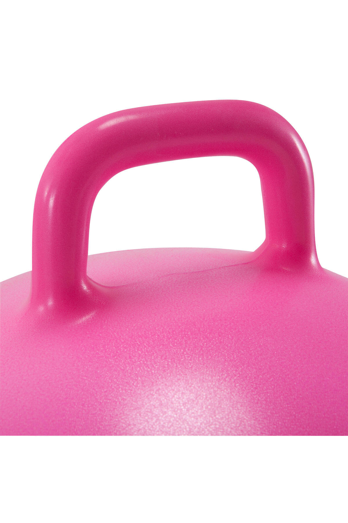 Decathlon Domyos Çocuk Pembe Ayarlanabilir Zıp Zıp Top 55 - 60 Cm fotoğrafı 5 (önizleme)