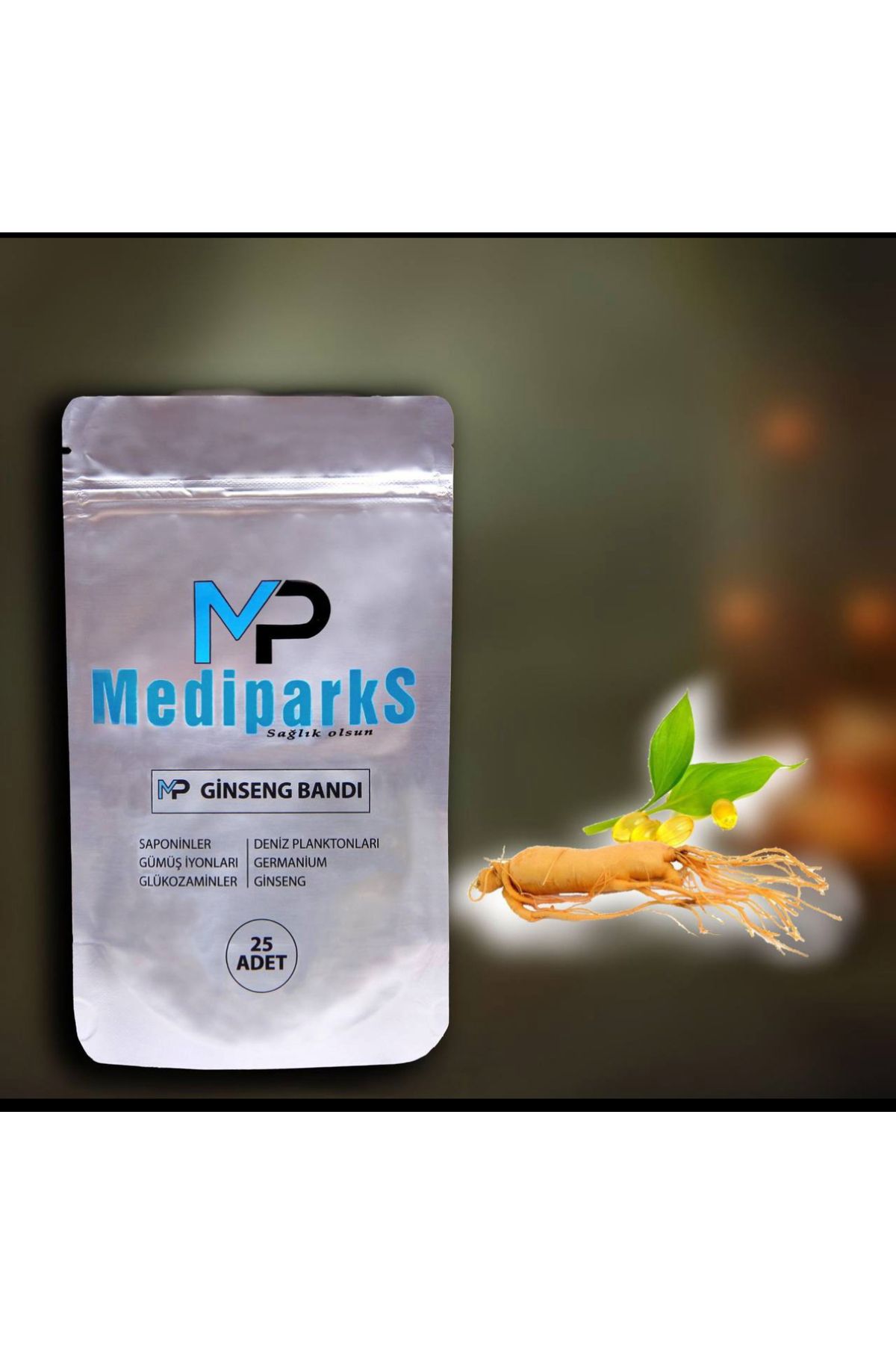 MpLife Mediparks Ginseng Bant (25li paket)