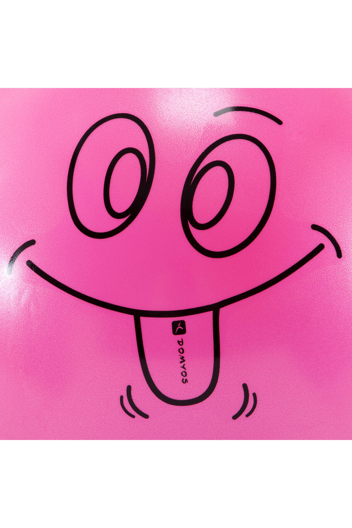 Decathlon Domyos Çocuk Pembe Ayarlanabilir Zıp Zıp Top 55 - 60 Cm fotoğrafı 6 (önizleme)