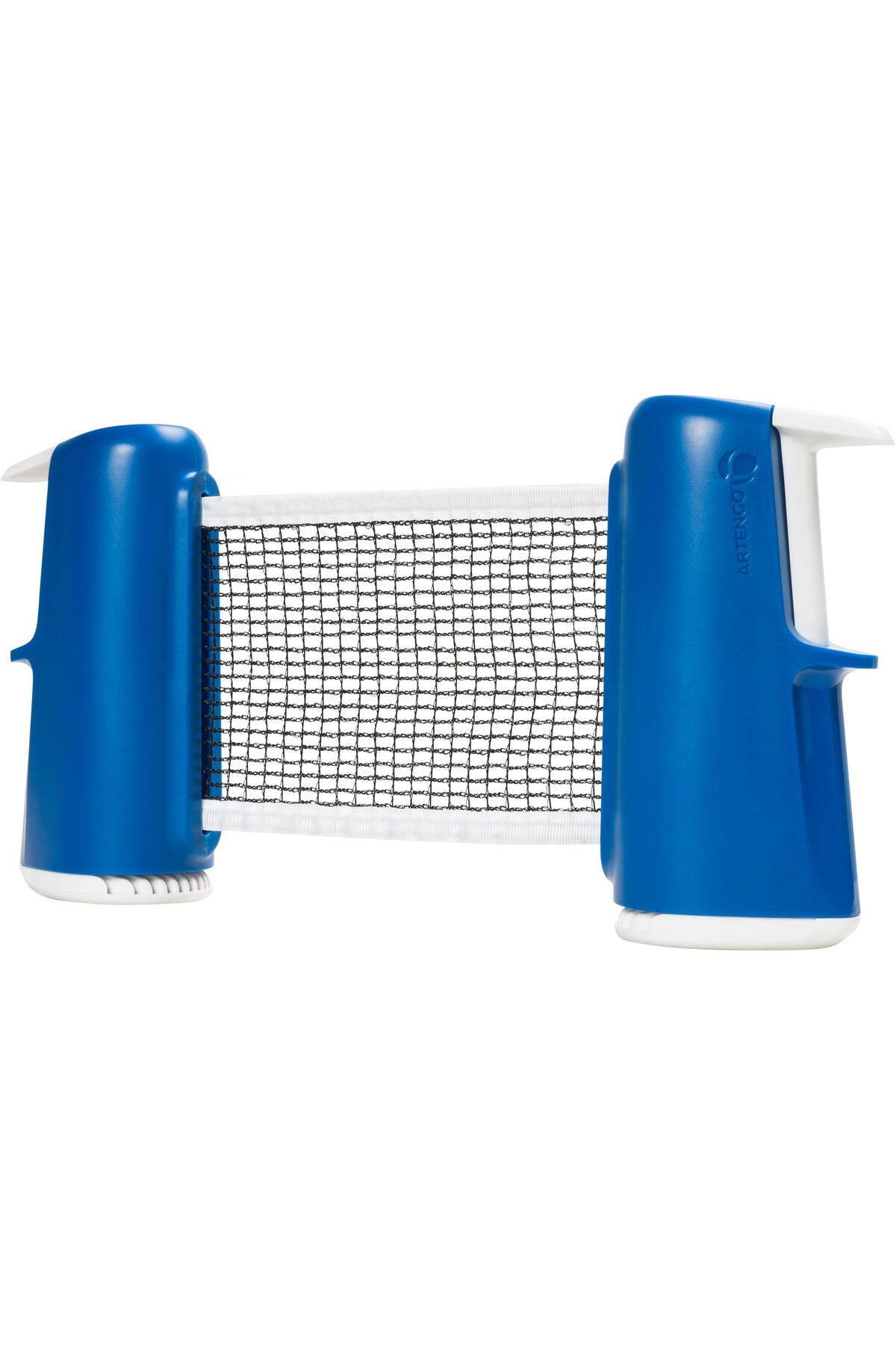 ست پینگ پنگ مشکی مجموعه تنیس روی میز فایل اندازه کوچک 2 راکت بالا Rollnet Decathlon