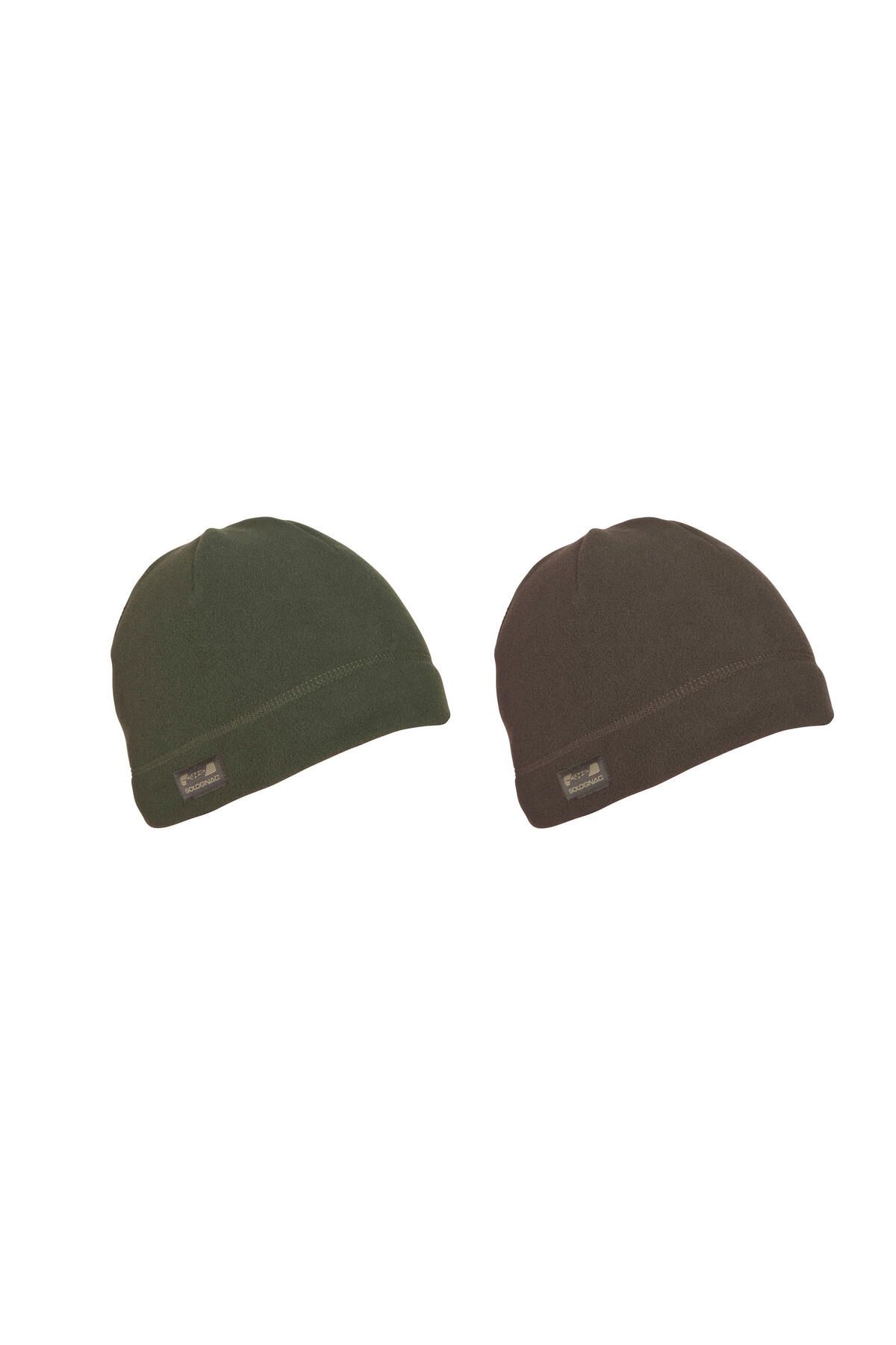 Decathlon Polar Beanie - شکار و مشاهده طبیعت سبز 100