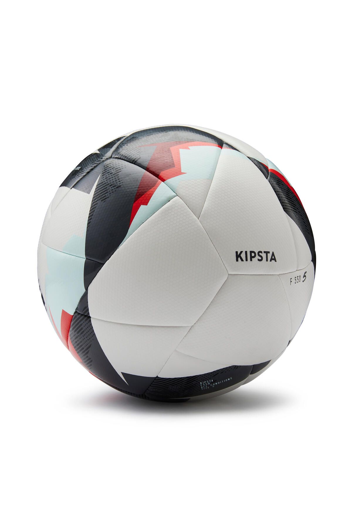 Decathlon Futbol Topu - 5 Numara - Beyaz / Kırmızı - F550