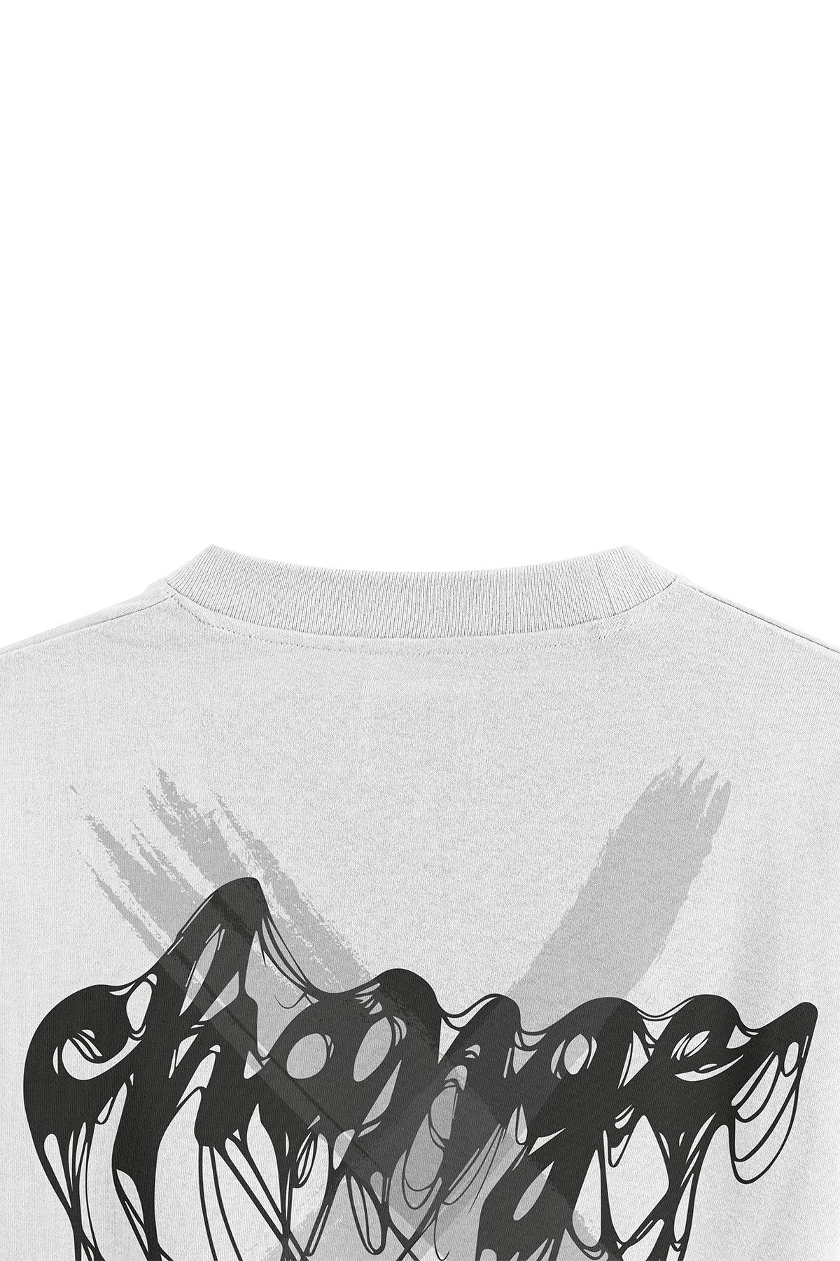 Overoz-Μπλουζάκι Back Half Oversize Model Number 1205 4