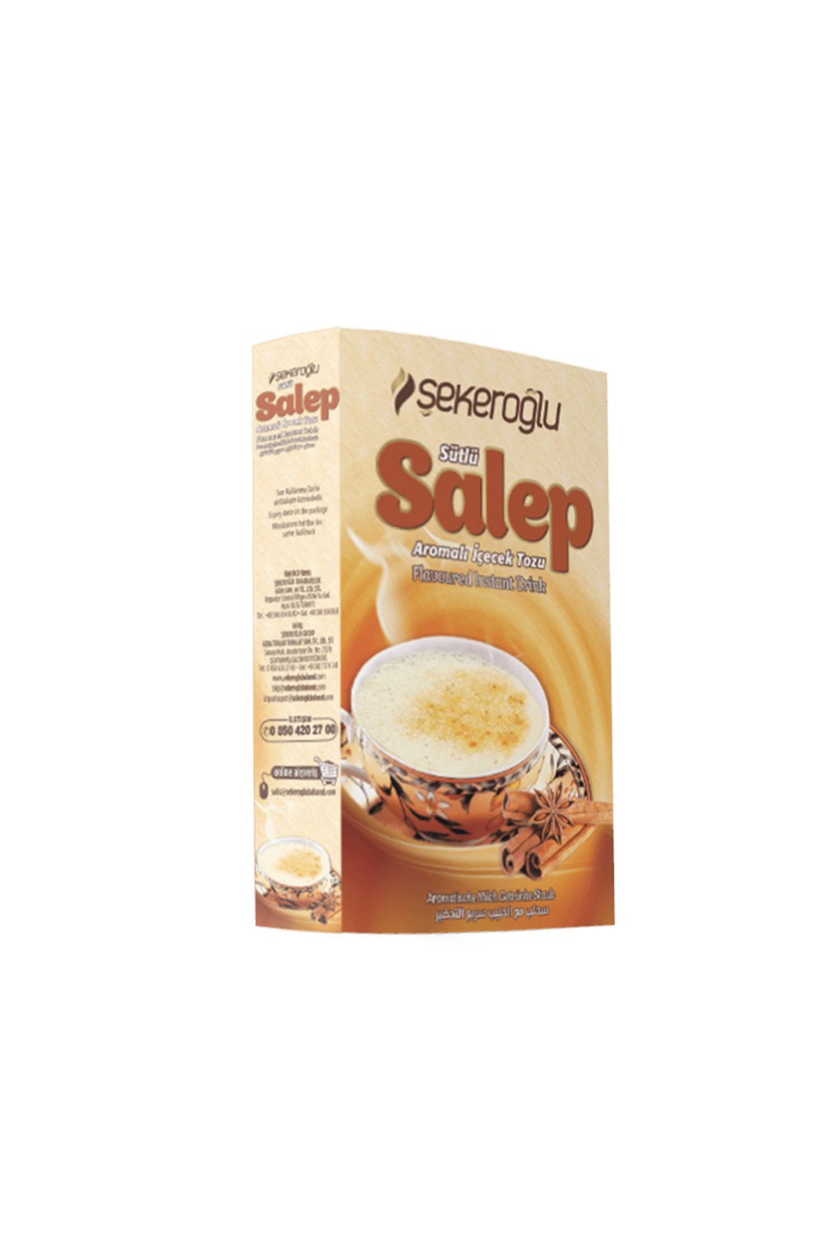 Şekeroğlu Salep Kutu 250 gr