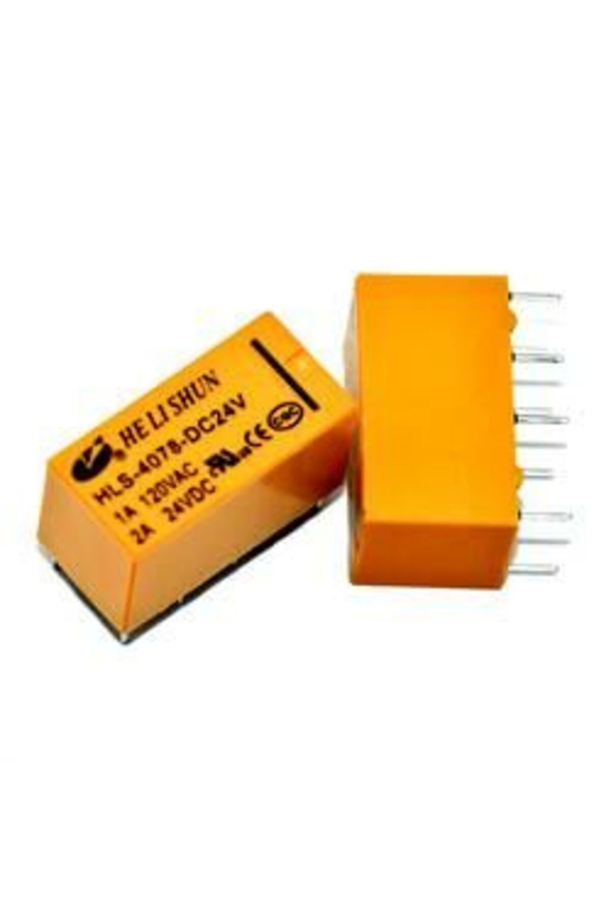 ROLE 24 V 2 AMPER 8 AYAK HLS-4078 DC-24V-S-C
