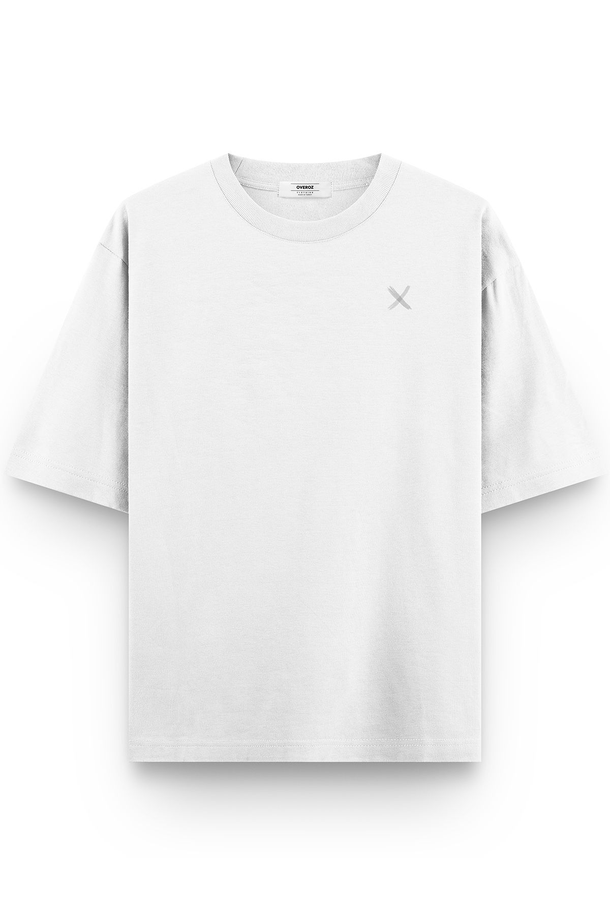 Overoz-Μπλουζάκι Back Half Oversize Model Number 1205 3
