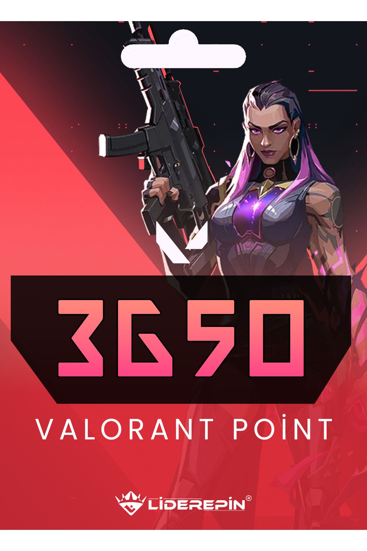 Riot Games 3500 Valorant Points