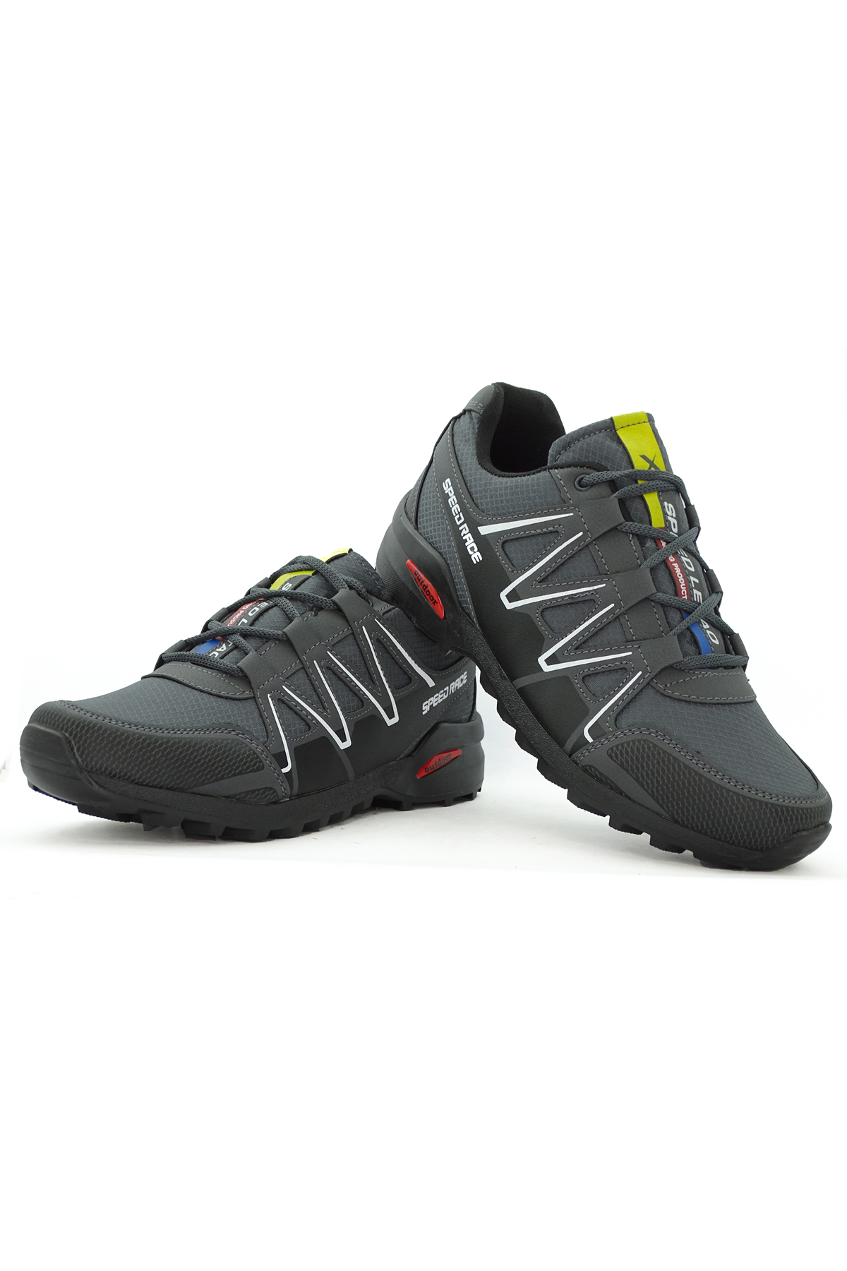 LETAO Füme Erkek Trekking Outdoor Spor Ayakkabı görsel 3