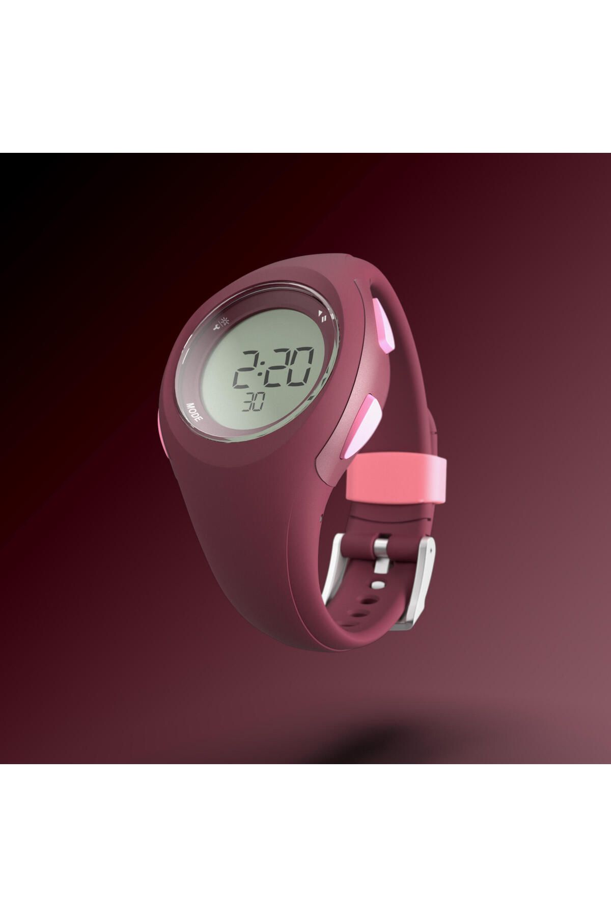 Decathlon-Kalenji Running Watch with Stopwatch - Purple - W200 S 5