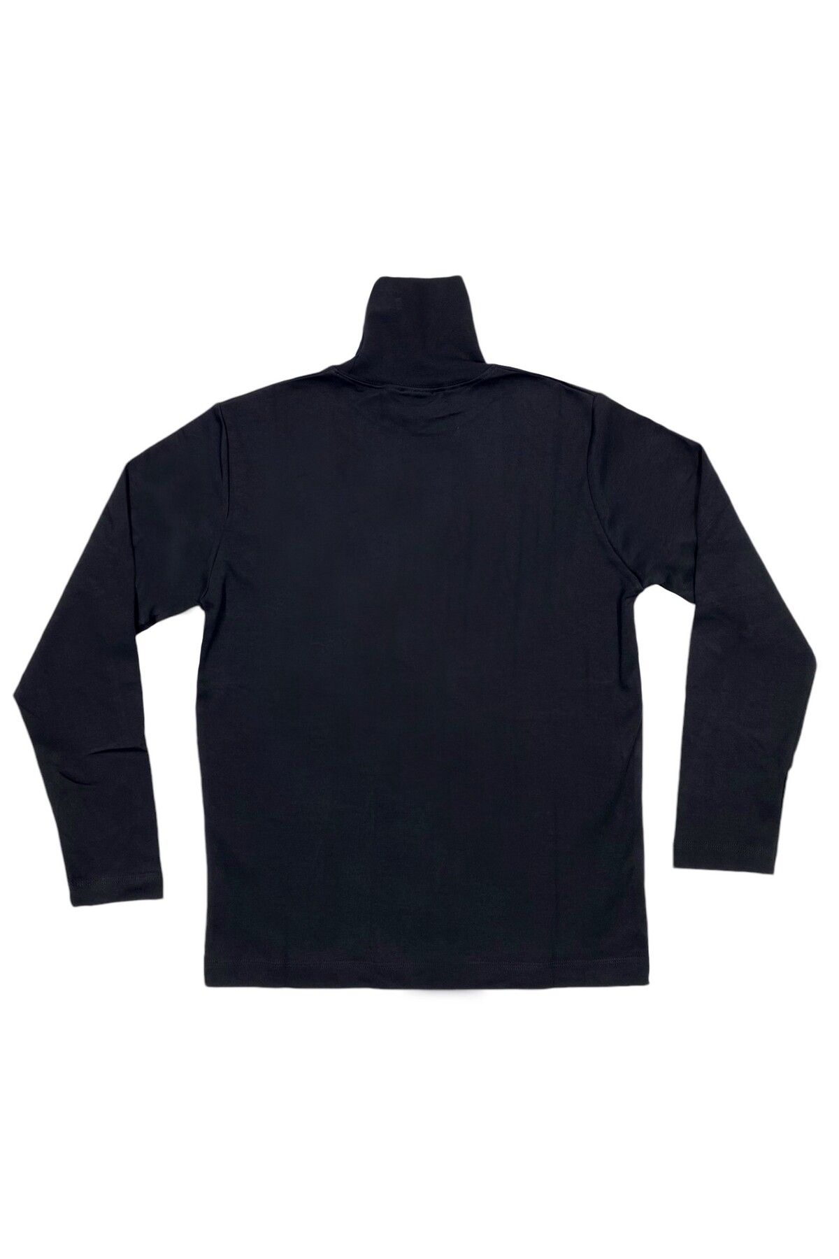 Masimar-Turtleneck Combed Interlock Regular Fit Sweatshirt 2