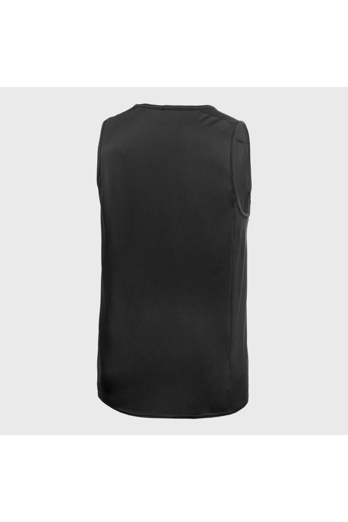 Decathlon-Tarmak Adult Basketball Jersey - Black - T100 4
