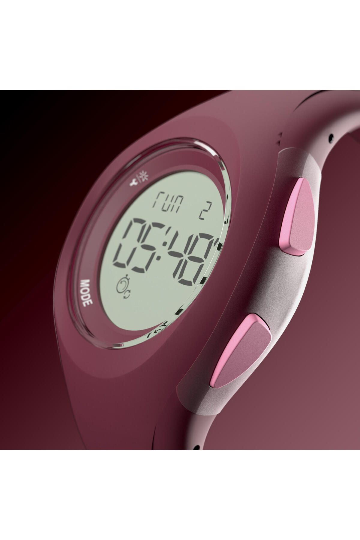 Decathlon-Kalenji Running Watch with Stopwatch - Purple - W200 S 2