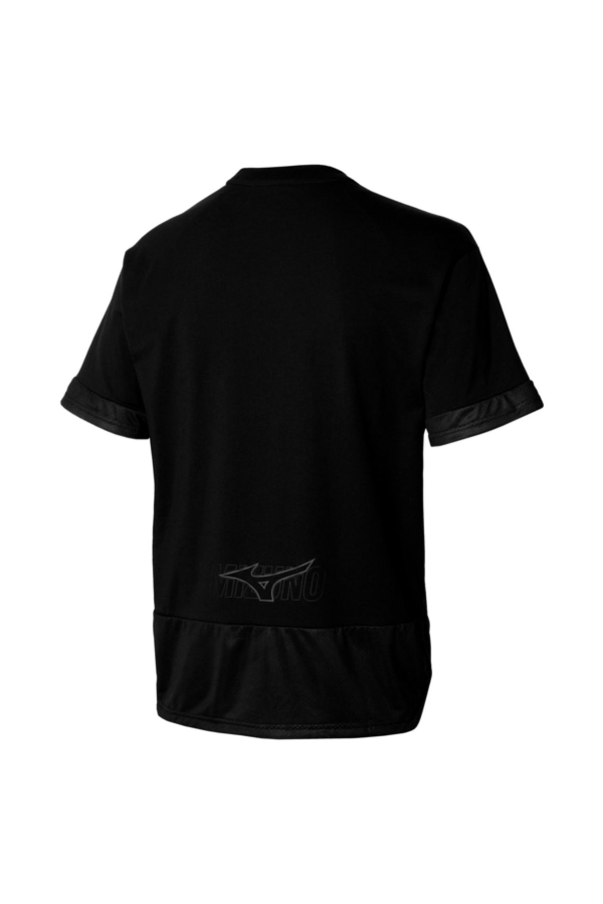 تی شرت ورزشی مشکی مردانه Athletics T Shirt Mizuno
