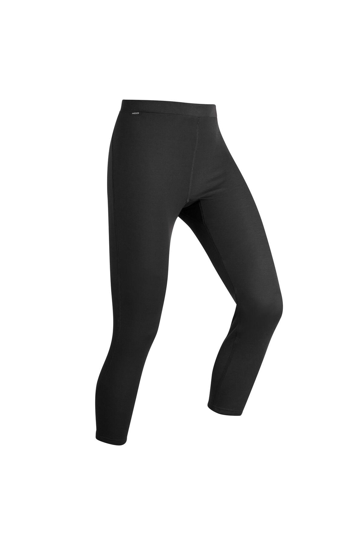 Decathlon-Men's Warm Bottom Thermal Ski Underwear Black - Bl 100 4