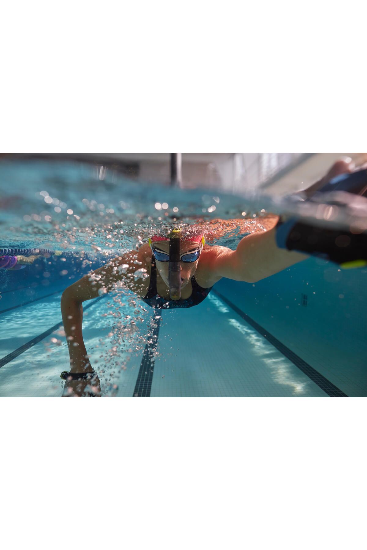Decathlon-Nabaiji L Size Front Snorkel 7