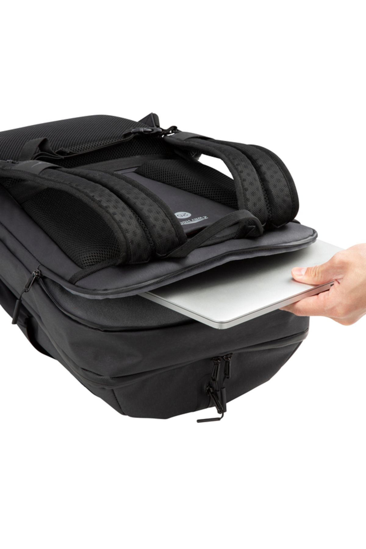 کیف ورزشی مشکی مردانه و زنانه کوله پشتی 25 WP سیاه Mizuno