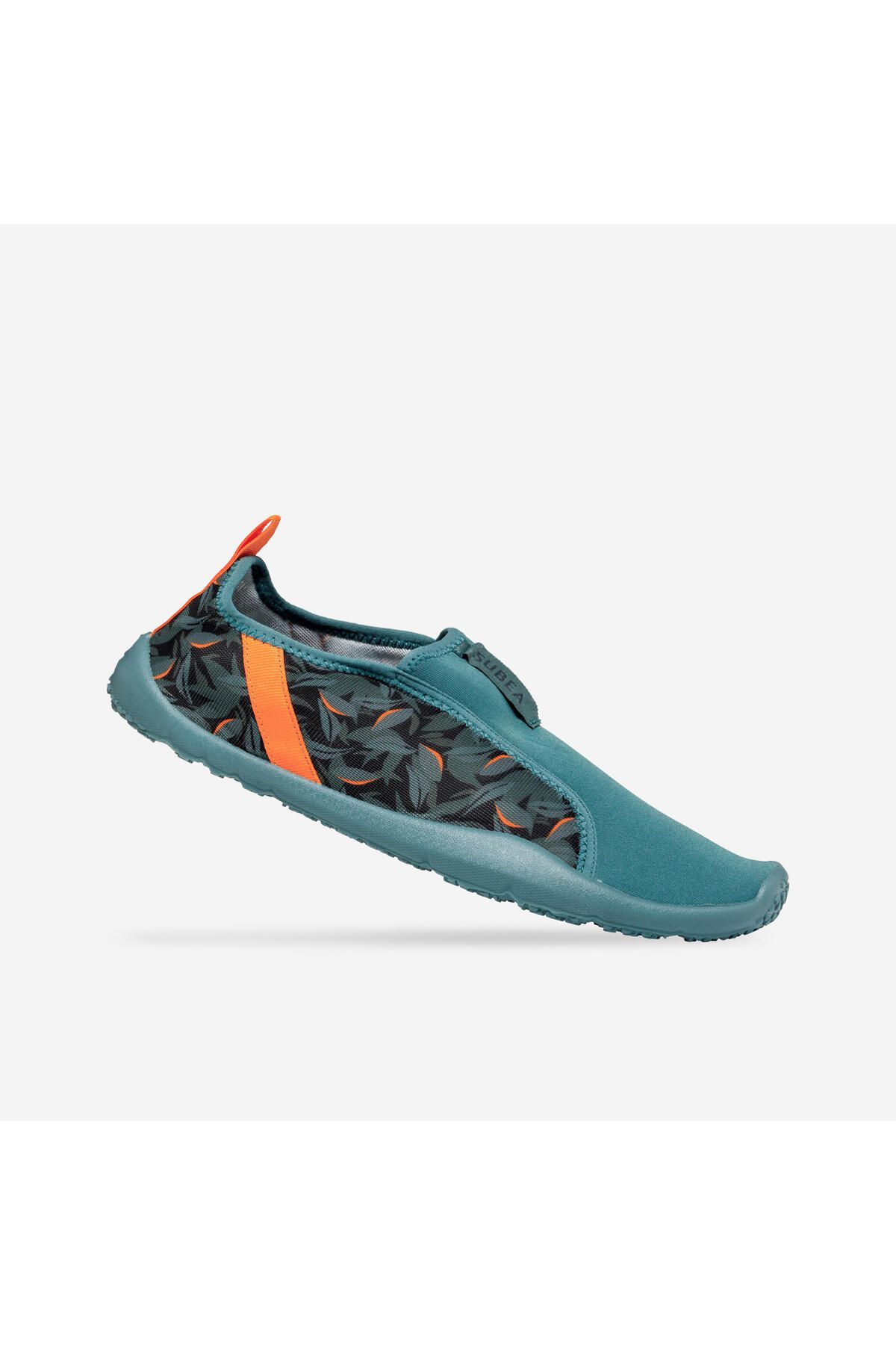 Decathlon Yetişkin Deniz Ayakkabısı - Turuncu - Aquashoes 120 Awake Leaf