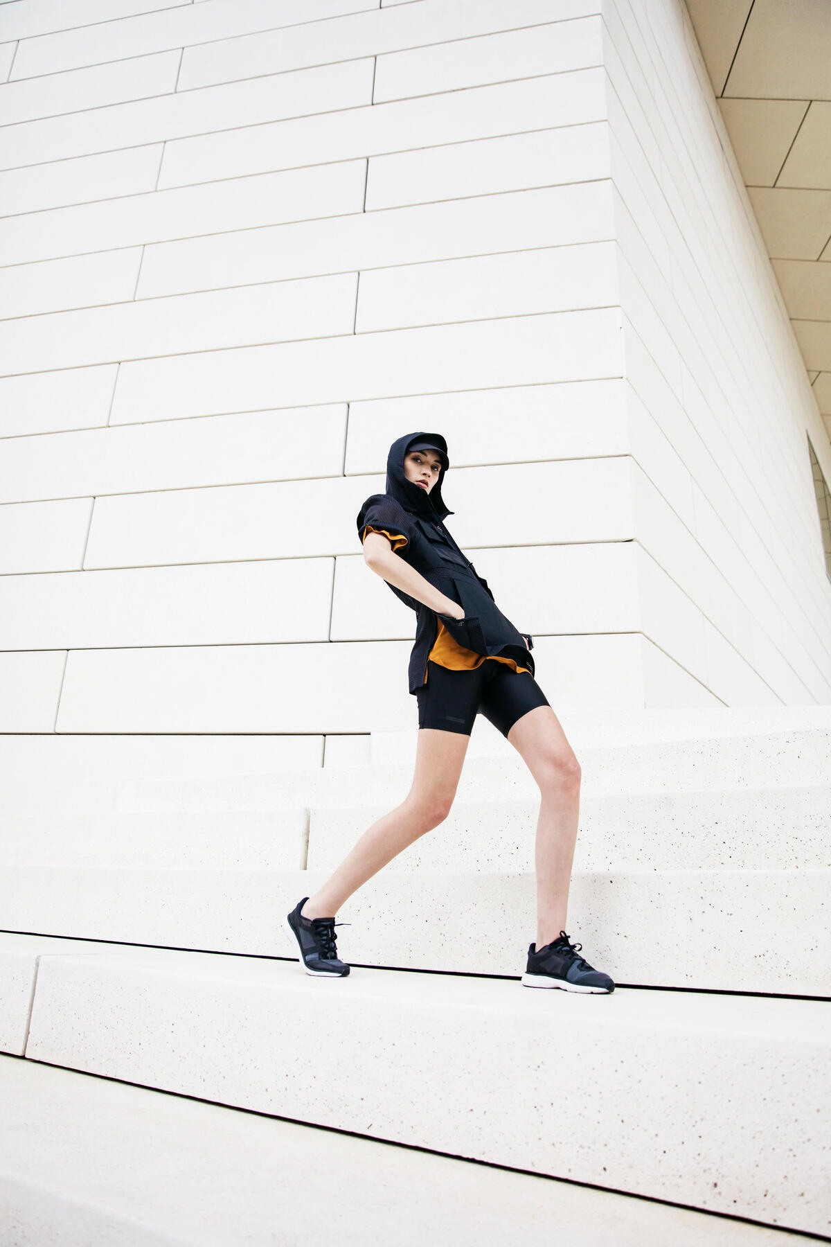 Decathlon  KALENJI - kadın koşu taytı siyah dry - Görsel 6