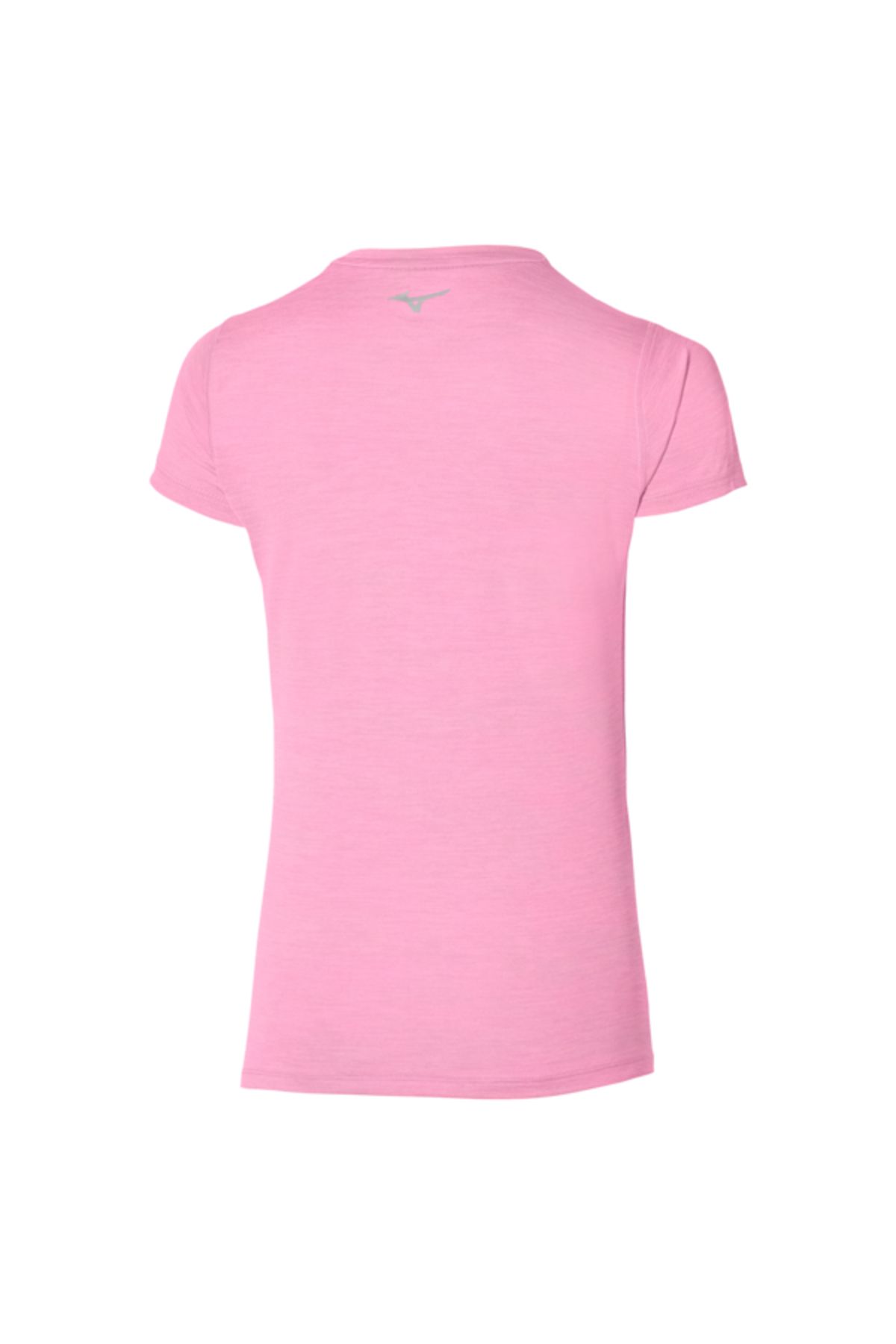 تی شرت ورزشی صورتی زنانه Impulse Core t shirt pink Mizuno