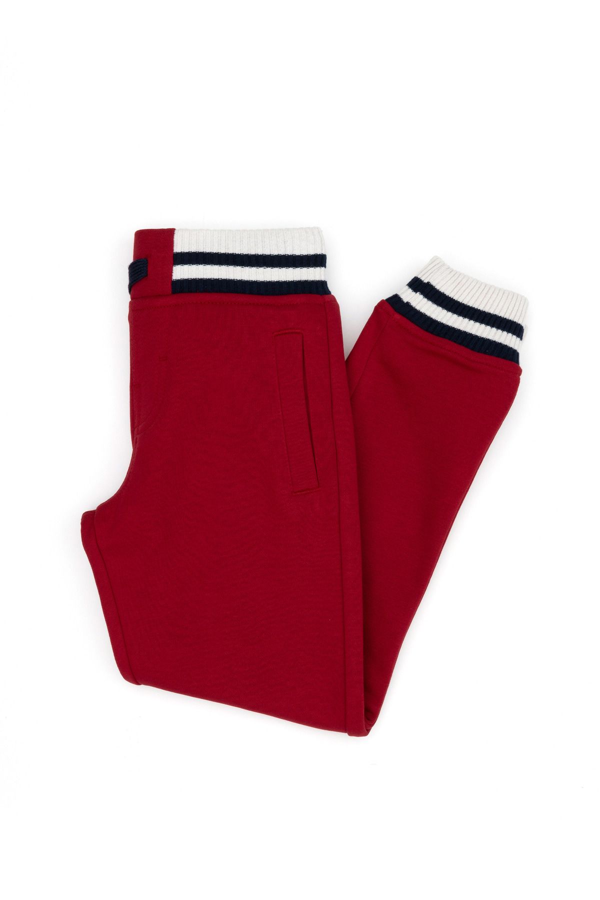 U.S. Polo Assn.-Boy's Red Sweatpants 50270846 -Vr030 1