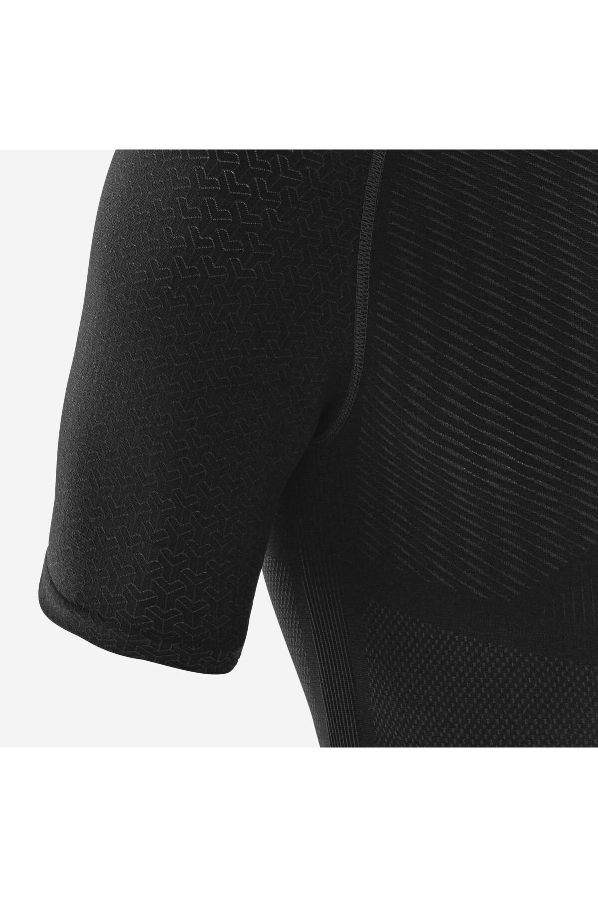 Decathlon-Football Thermal Underwear - Black - Adult - Short Sleeve - Keepdry 500 6