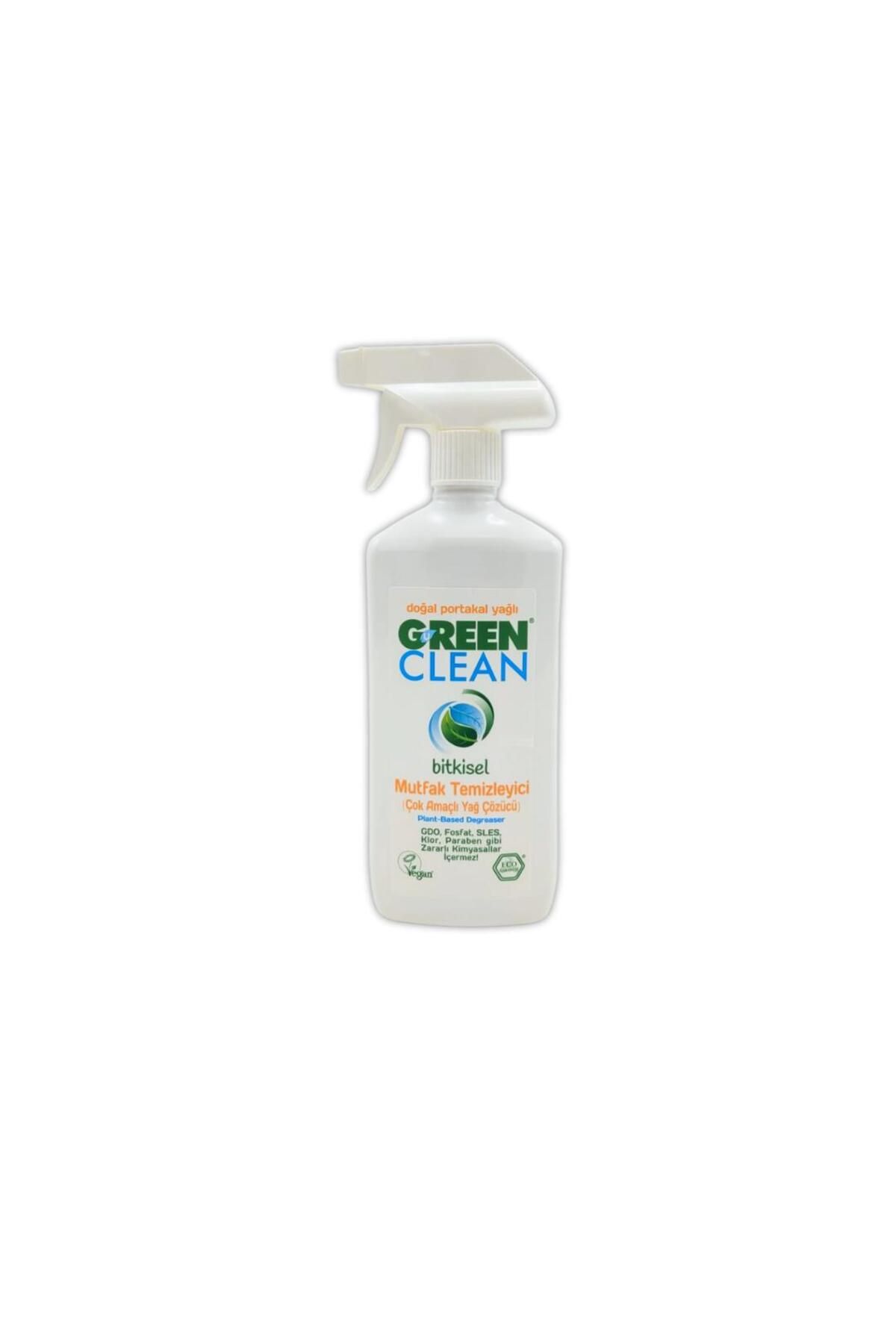 Green Clean Organik Portakal Yağlı Çok Amaçlı Yağ Çözücü 500 ml