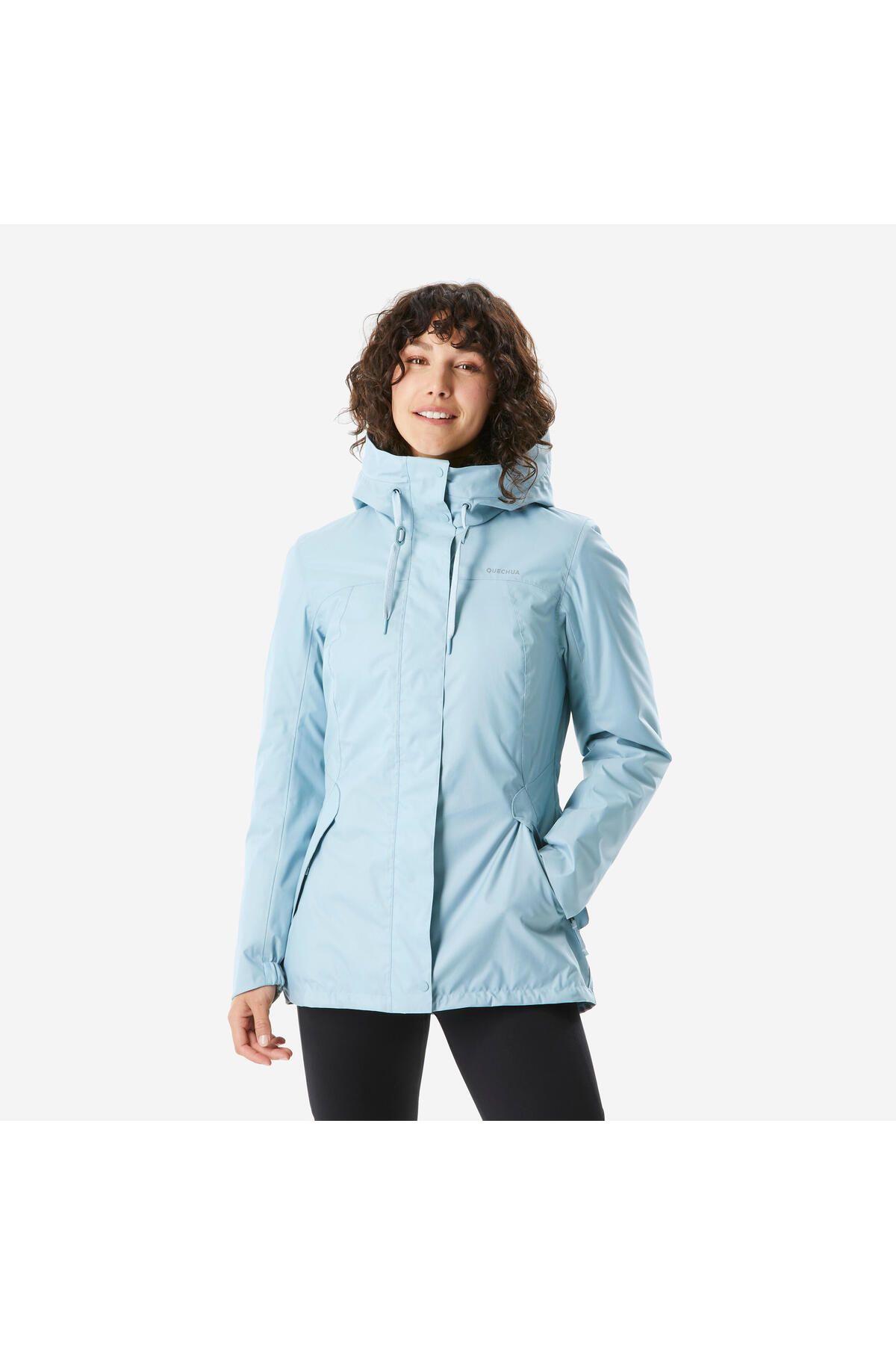 Decathlon Kadın Su Geçirmez Outdoor Kar Montu/kışlık Mont Sh500 -10 °c