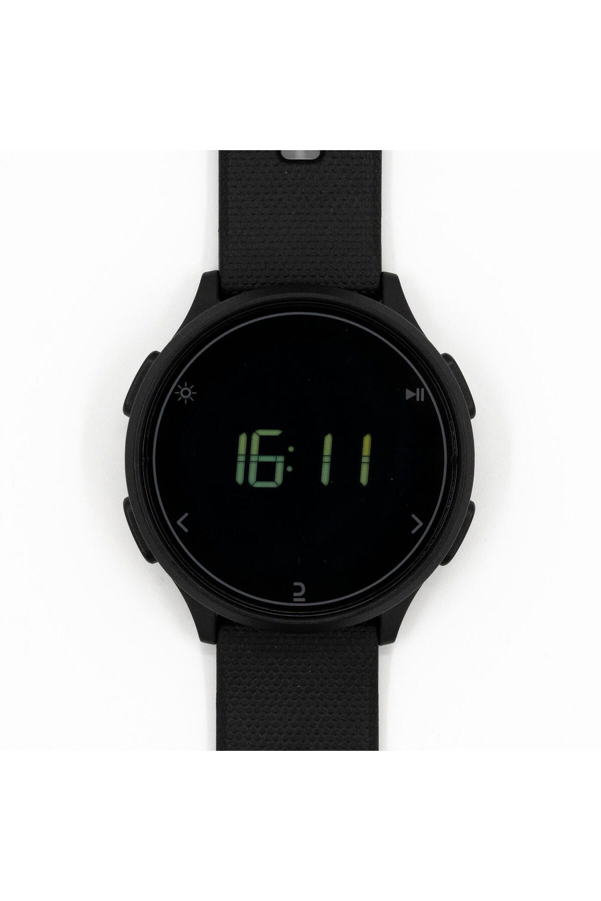 Decathlon-Waterproof Running Clock with Stopwatch - Black - W500m 2
