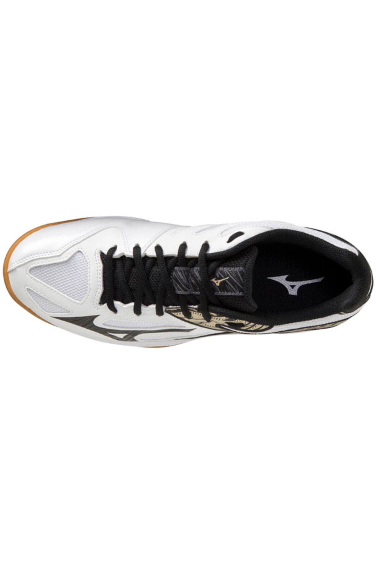 کفش والیبال سفید مردانه و زنانه Thunder Blade 3 سیاه Mizuno