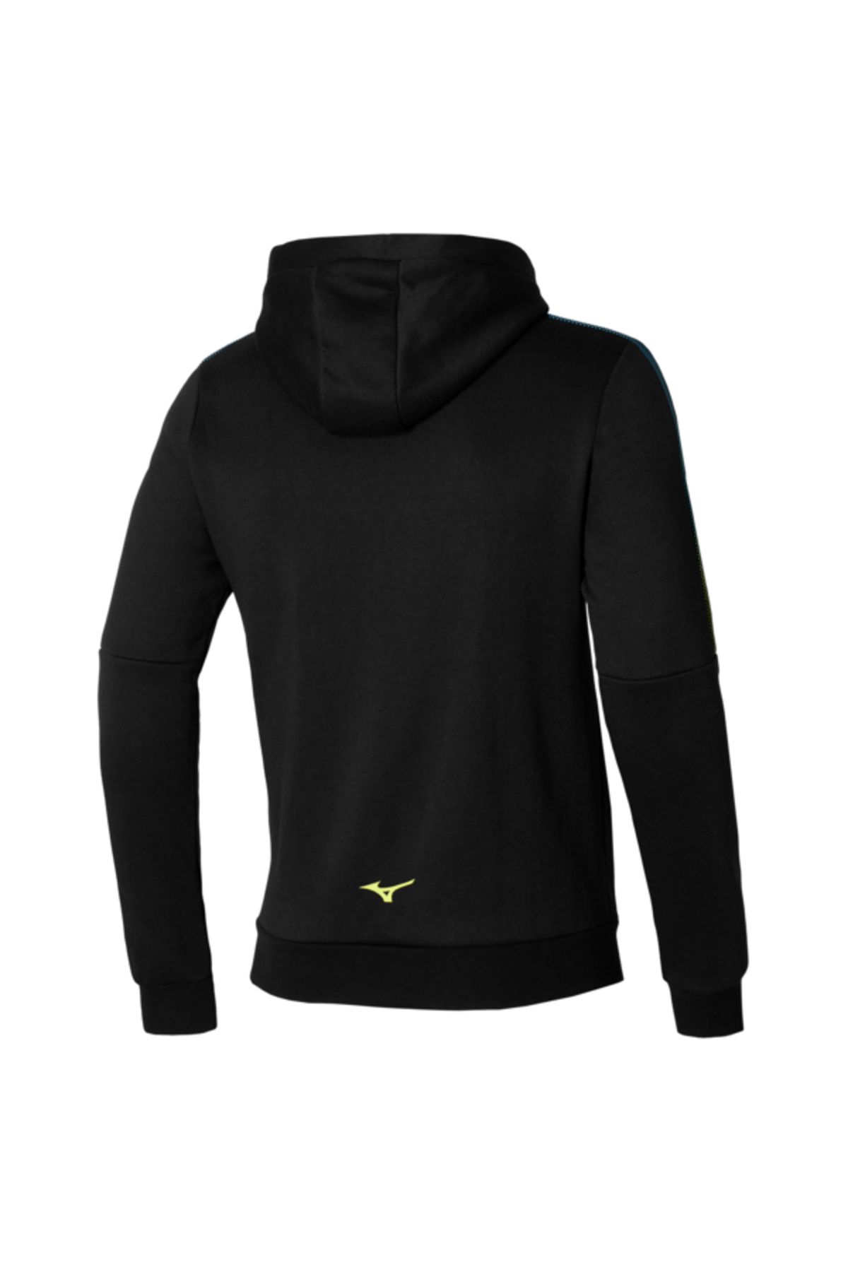 سویشرت ورزشی مشکی مردانه انتشار ژاکت عرق پیراهن سیاه Mizuno